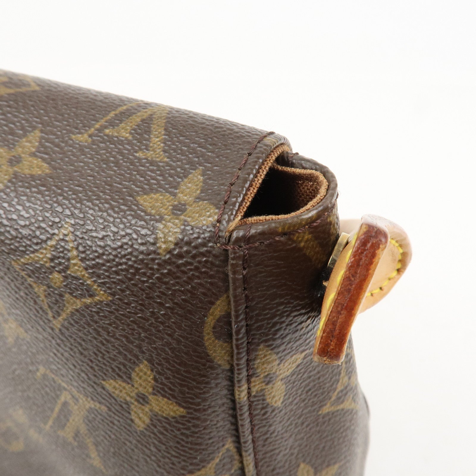 Louis Vuitton Monogram Mini Looping Shoulder Bag Brown M51147