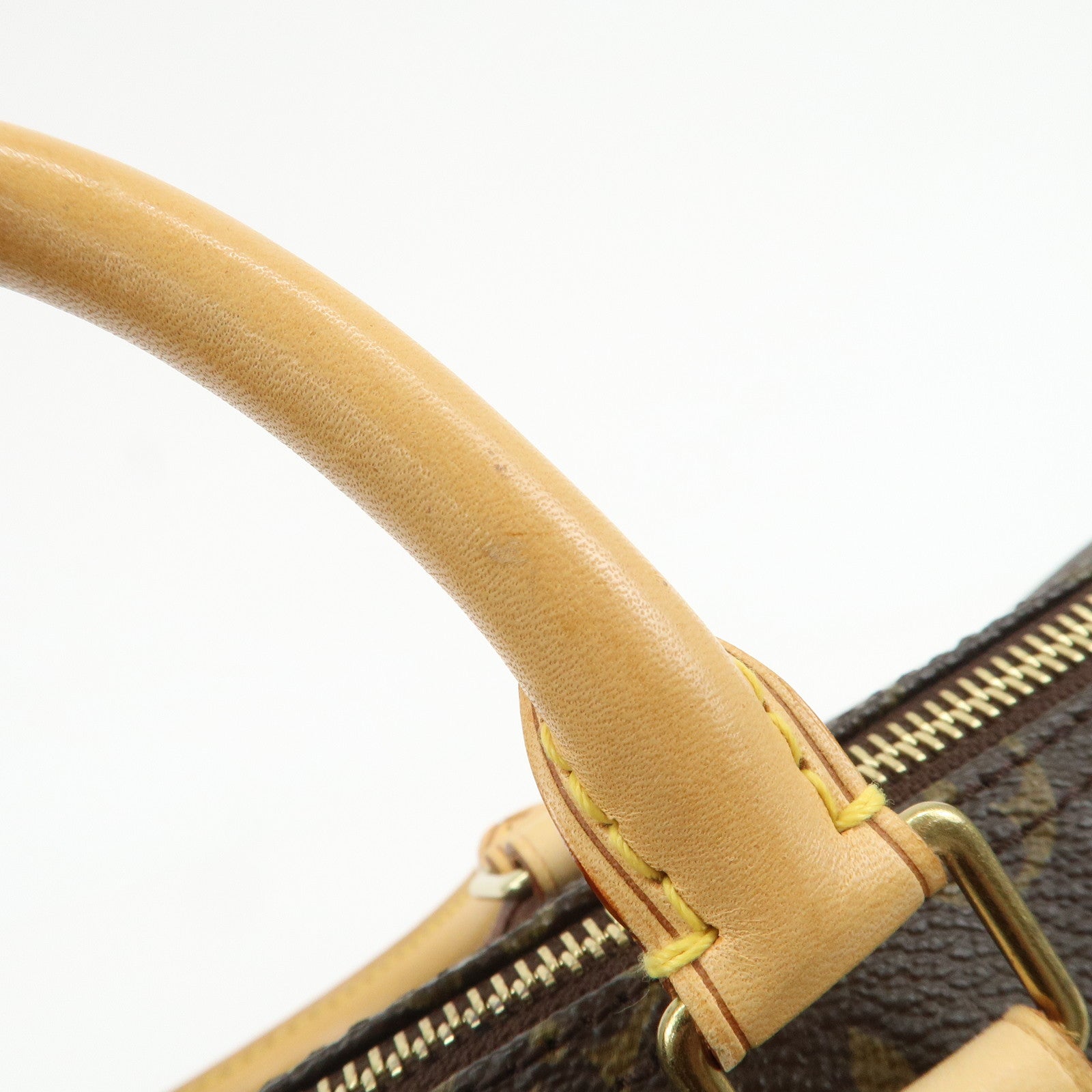 Louis Vuitton Monogram Speedy 35 Boston Bag Hand Bag M41524