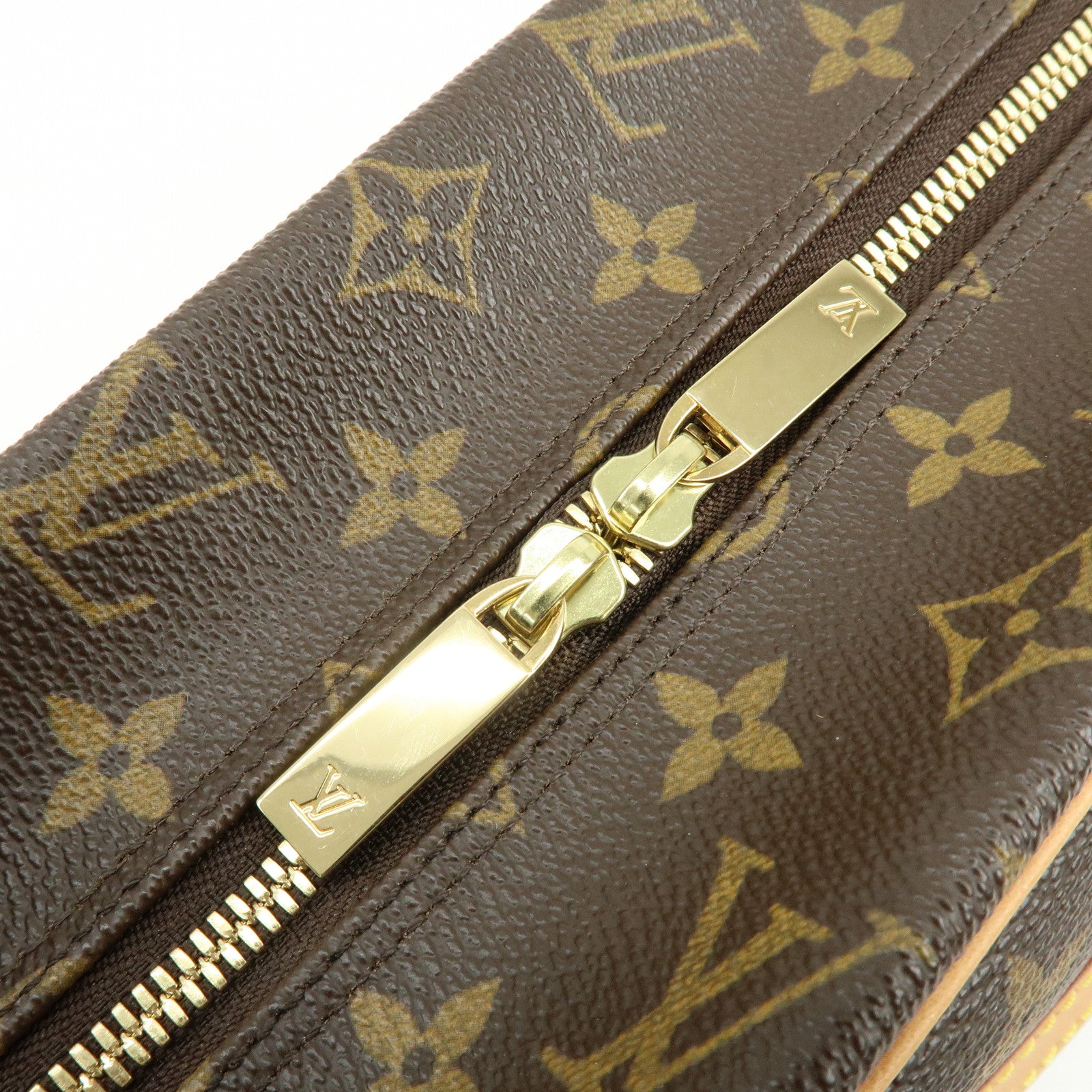 Louis Vuitton Monogram Cite GM Shoulder Bag Boston Bag M51181