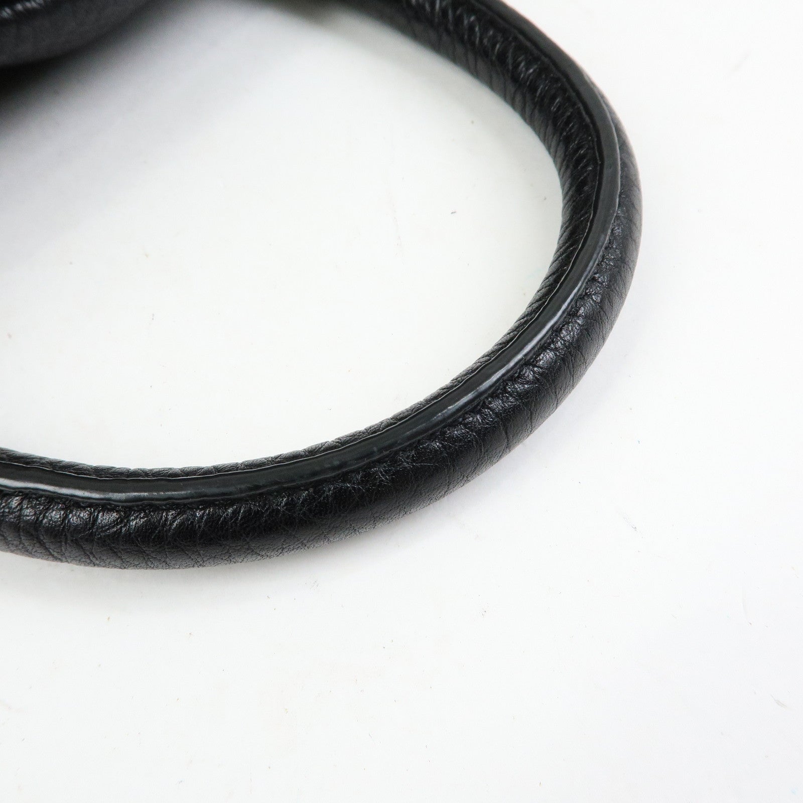 PRADA Logo Nylon Leather 2Way Shoulder Bag Hand Bag Black BN2032