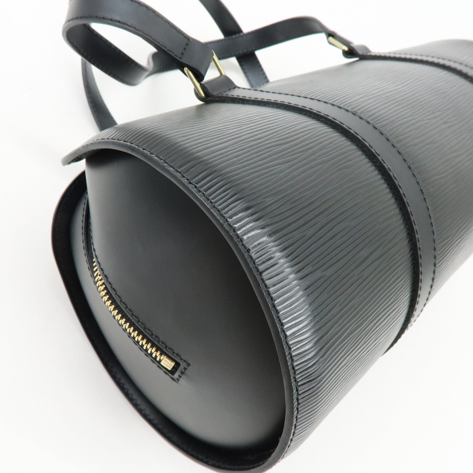 Louis Vuitton Epi Soufflot Shoulder Bag Hand Bag Noir M52222