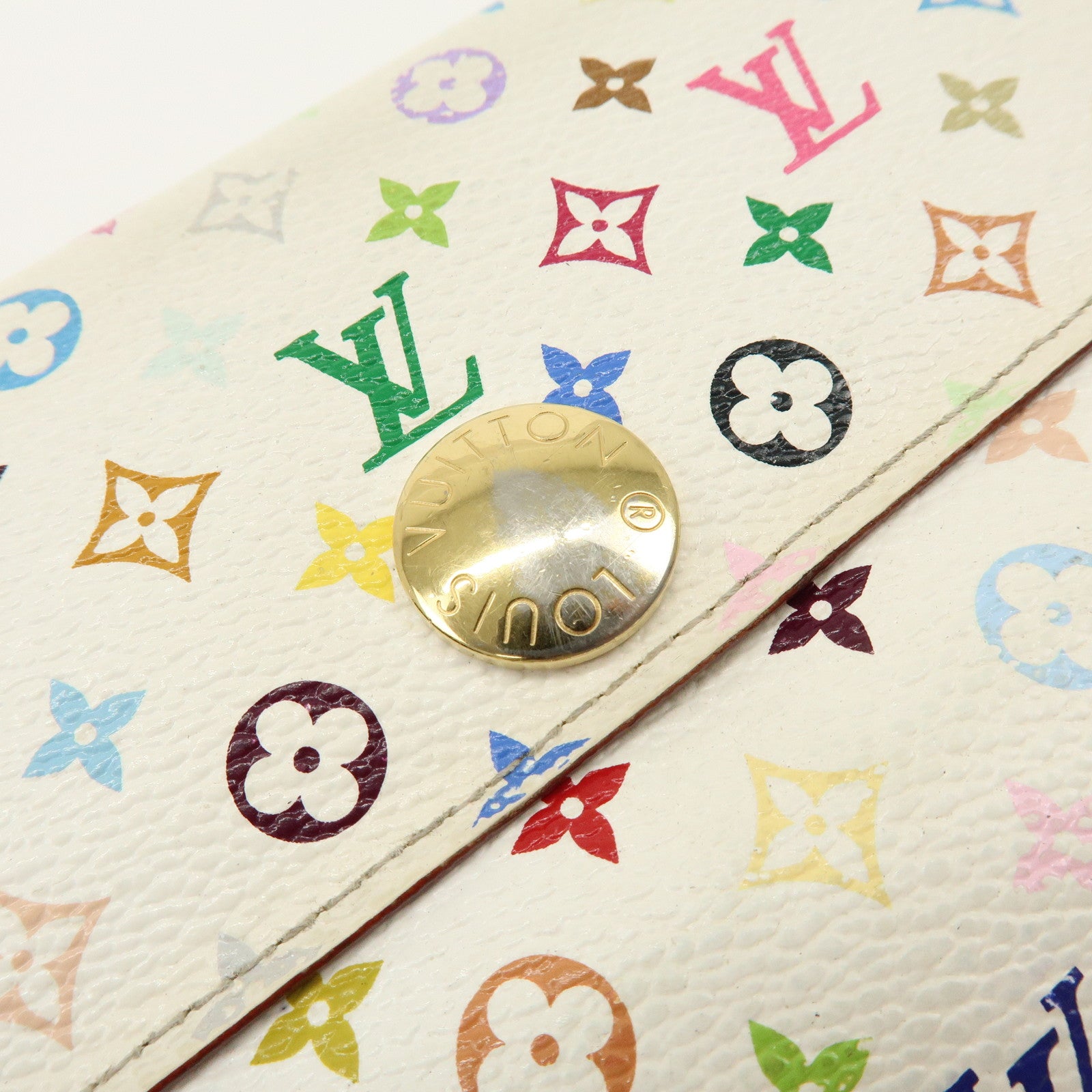 Louis Vuitton Monogram Multicolor Portefeuille Sarah Wallet M93532