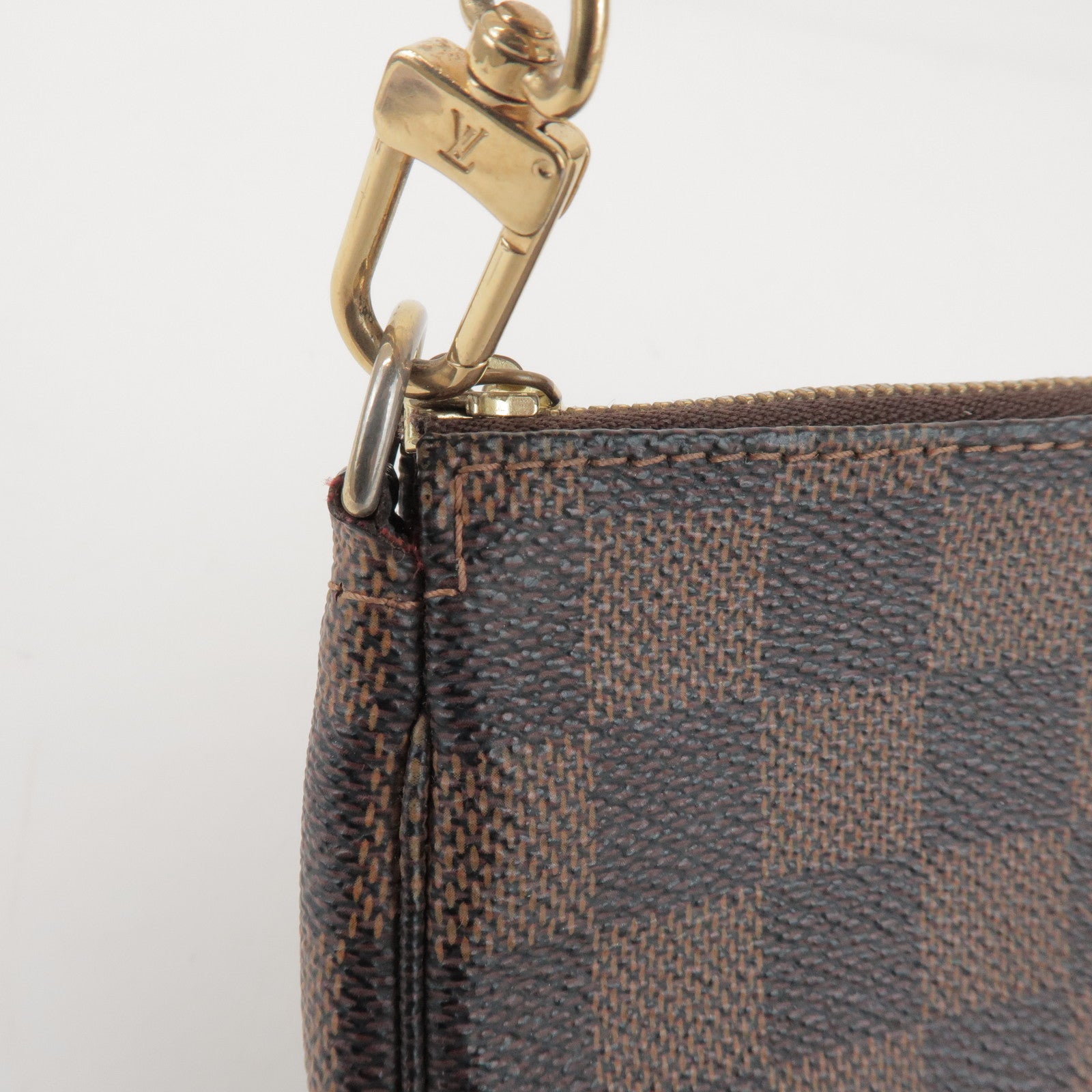 Louis Vuitton Damier Mini Pochette Accessoires Pouch N58009