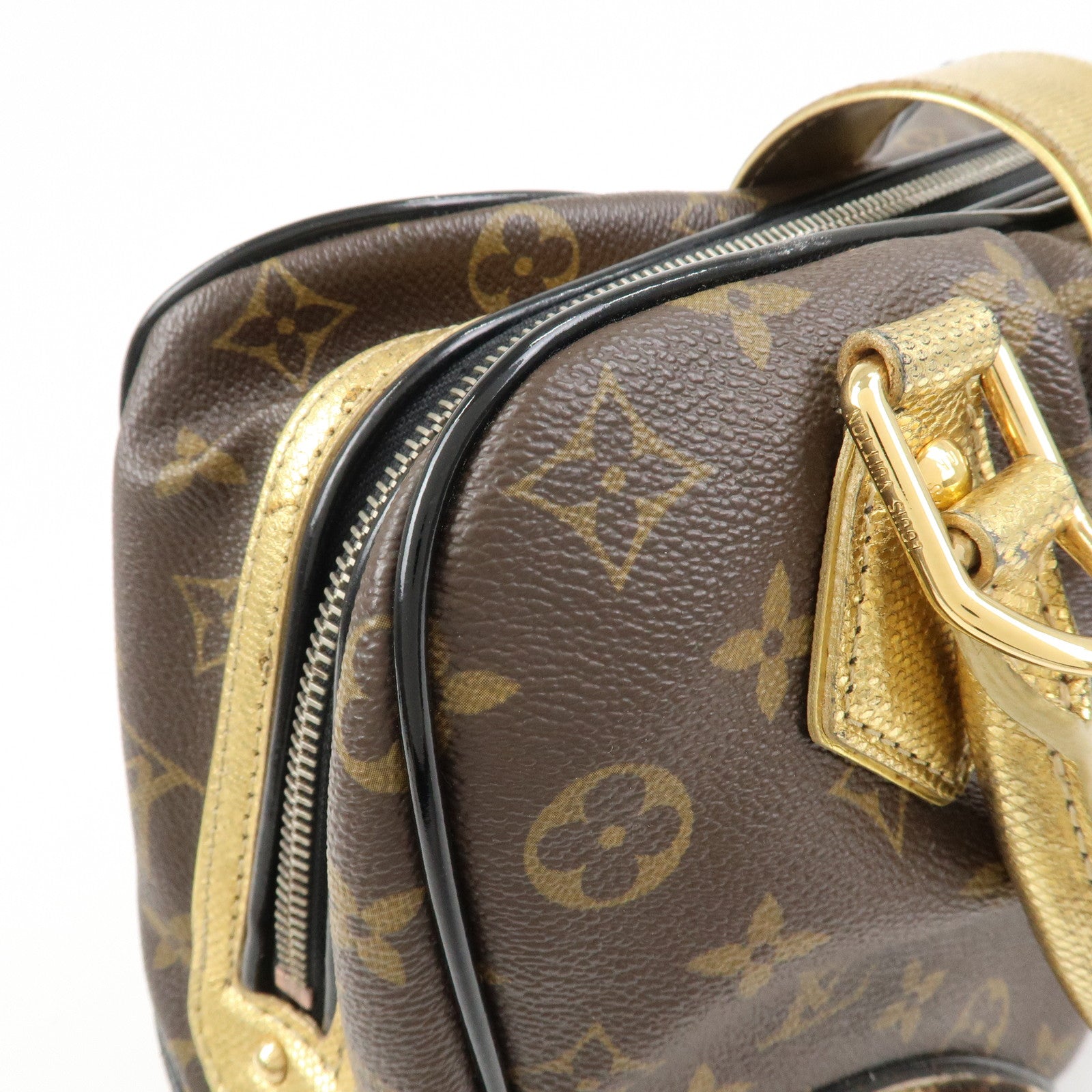 Louis Vuitton Adele Monogram Leopard Calf Leather 2 Way bag M95284