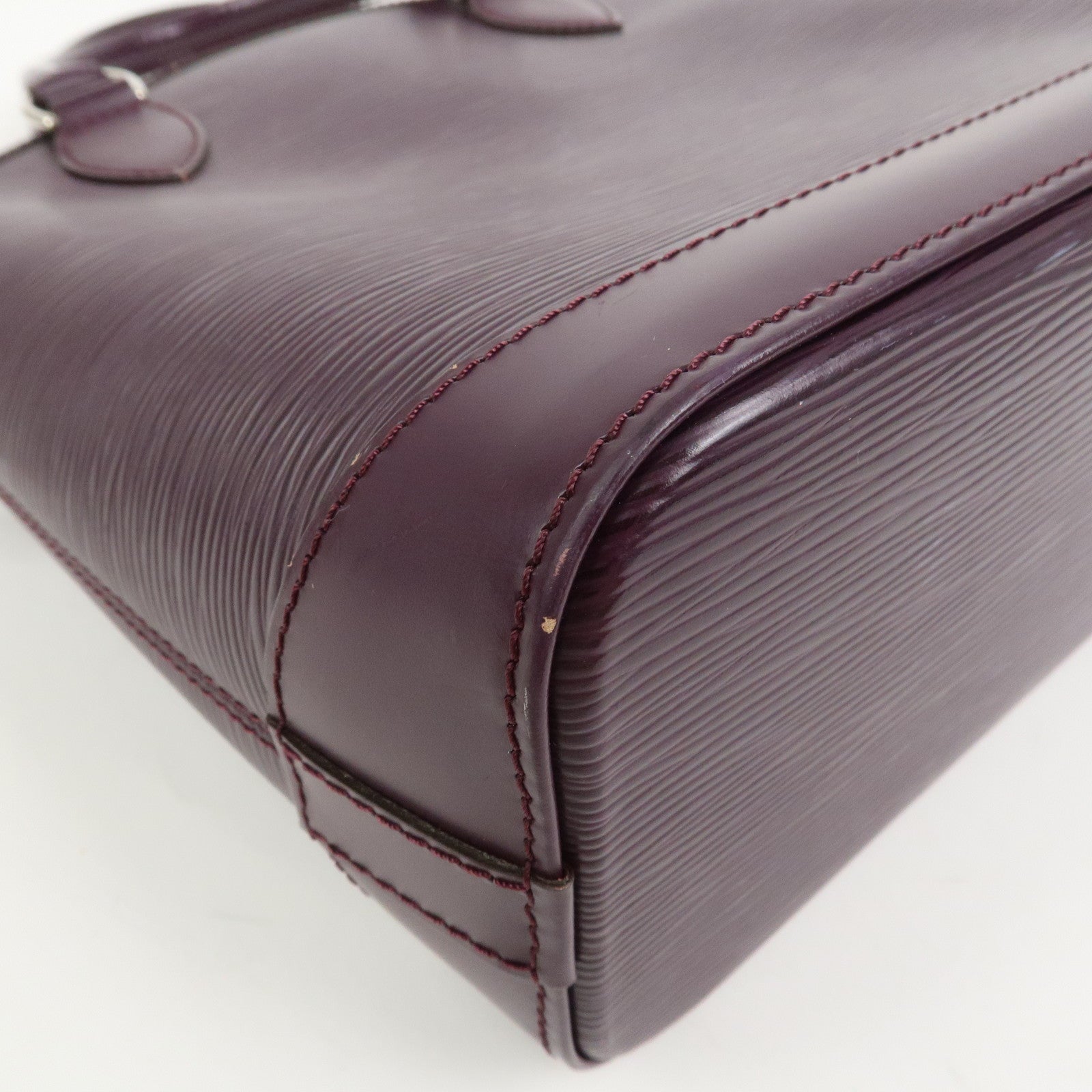 Louis Vuitton Epi Lockit PM Tote Bag Hand Bag Cassis M4229K