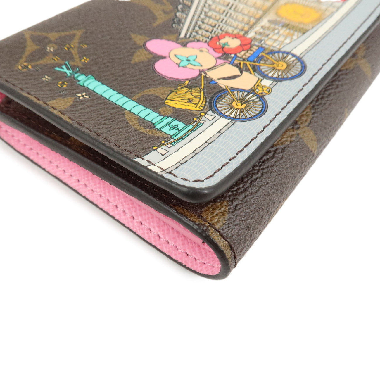 Louis Vuitton Monogram Portefeuille VictorineVivienne Wallet M81638