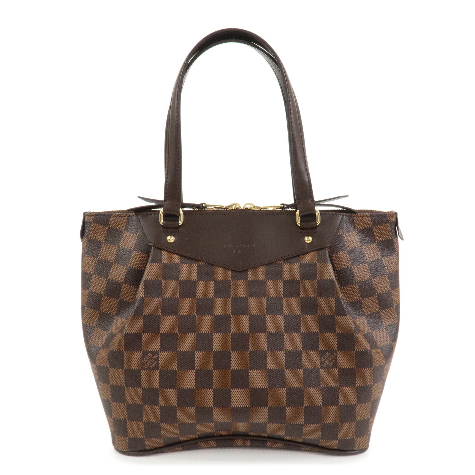 Louis Vuitton Damier Ebene Westminster PM Shoulder Bag N41102