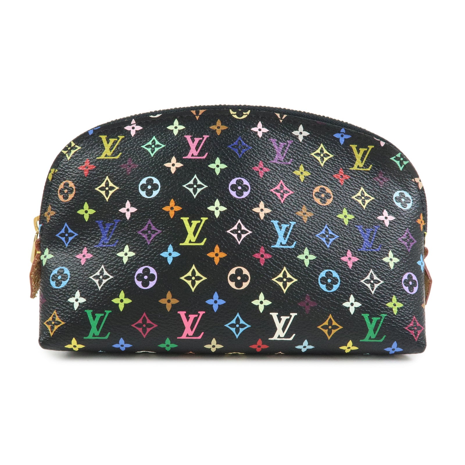Louis Vuitton Monogram Multi Color Pochette Cosmetic Pouch M47355