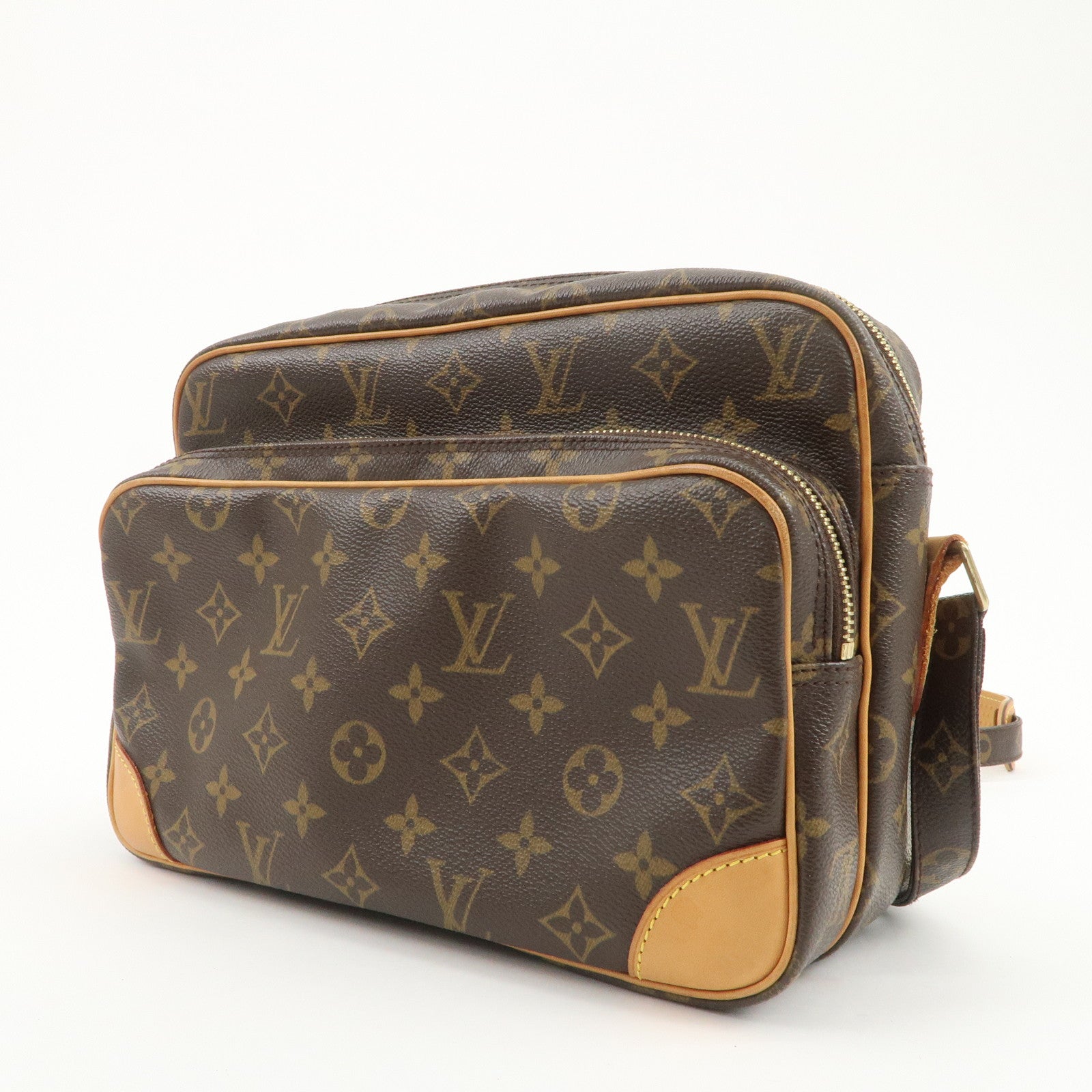 Louis Vuitton Monogram Nile Shoulder Bag Crossbody Bag M45244