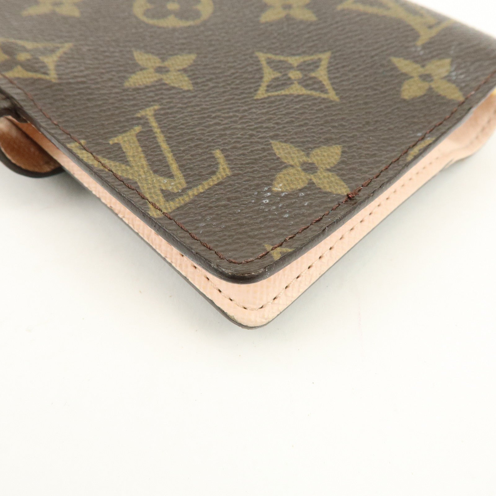 Louis Vuitton Monogram Agenda Koala PM Planner Cover R21013