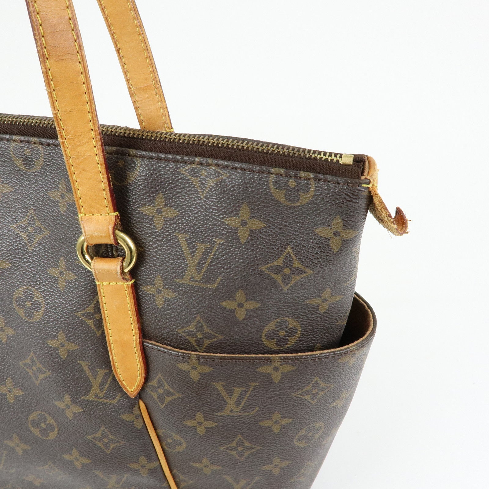 Louis Vuitton Monogram Totally MM Tote Bag Shoulder Bag M56689