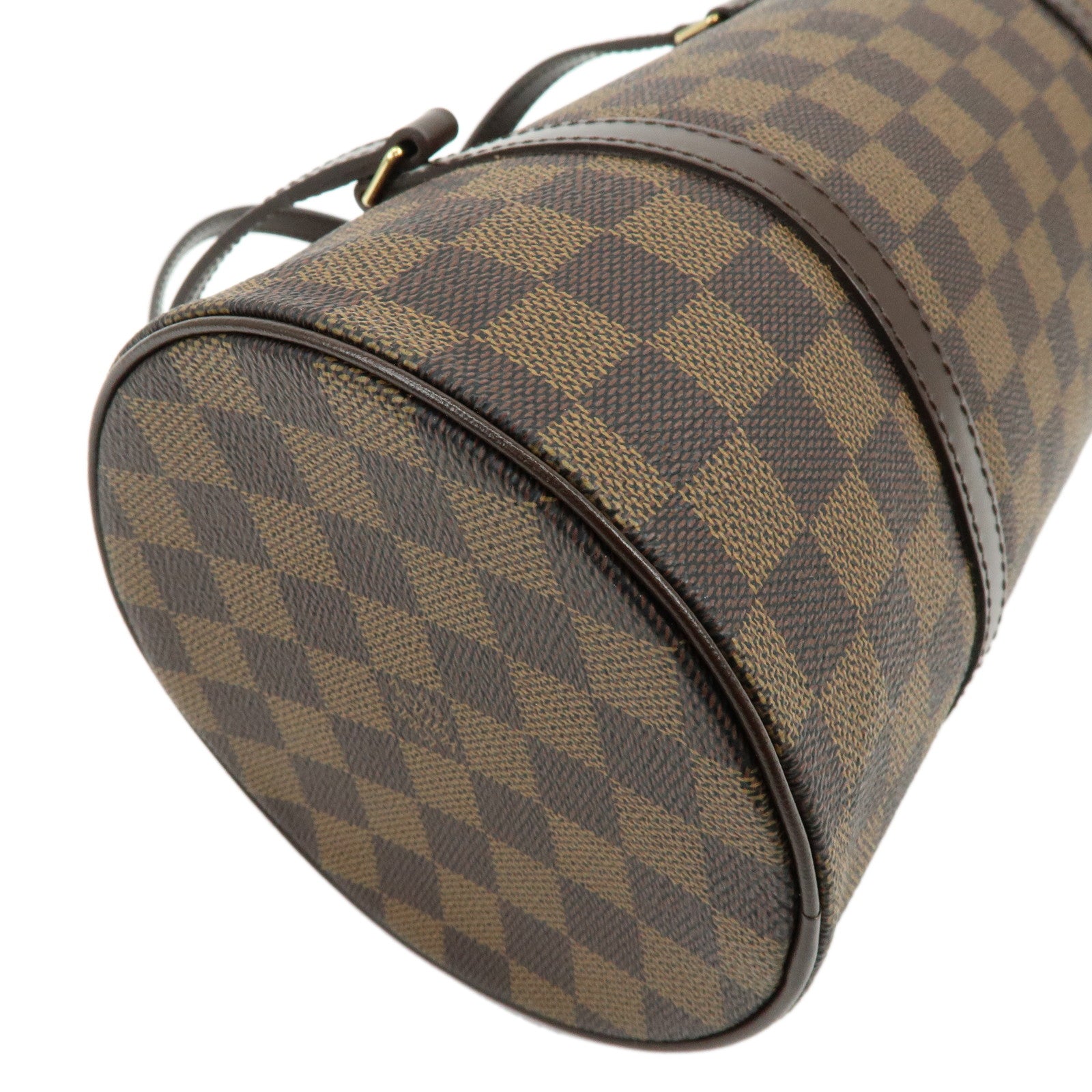 Louis Vuitton Damier Ebene Papillon 30 Hand Bag Brown N51303