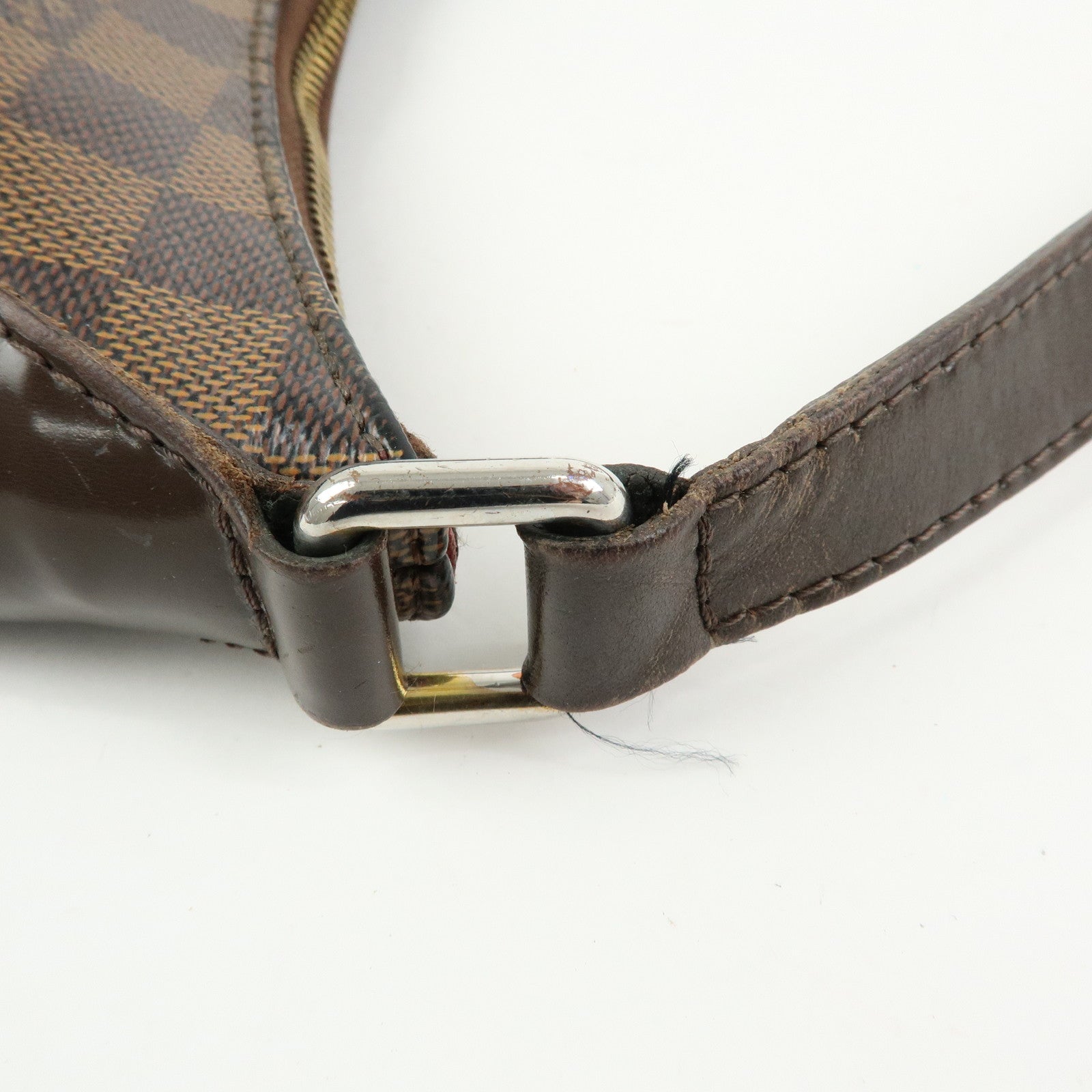Louis Vuitton Damier Bloomsbury PM Shoulder Bag Brown N42251