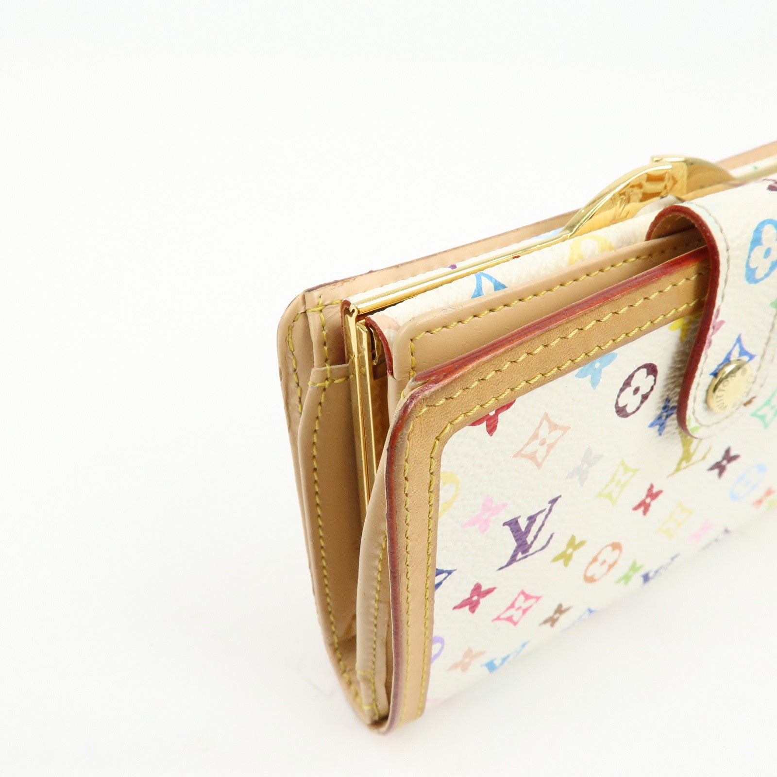 Louis Vuitton Monogram Multicolor Portefeuille Viennois M92987