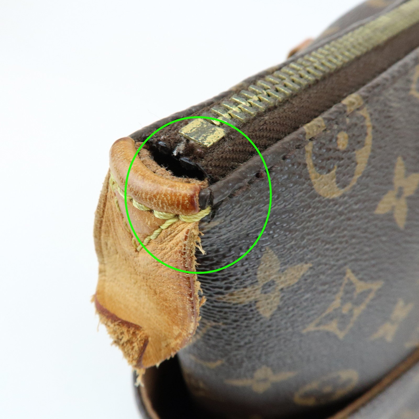 Louis Vuitton Monogram Totally MM Tote Bag Shoulder Bag M56689