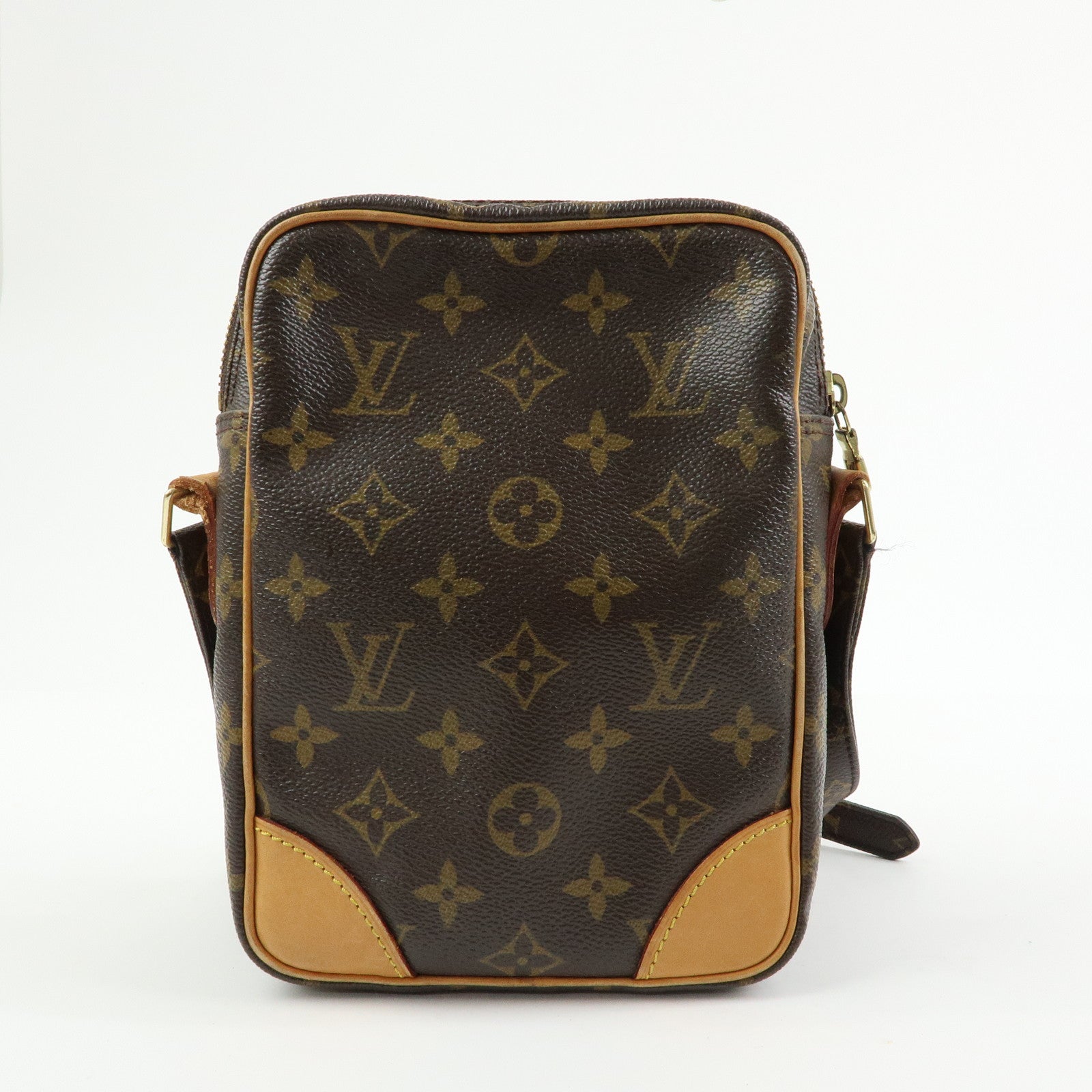 Louis Vuitton Monogram Amazone Shoulder Bag Crossbody Bag M45236