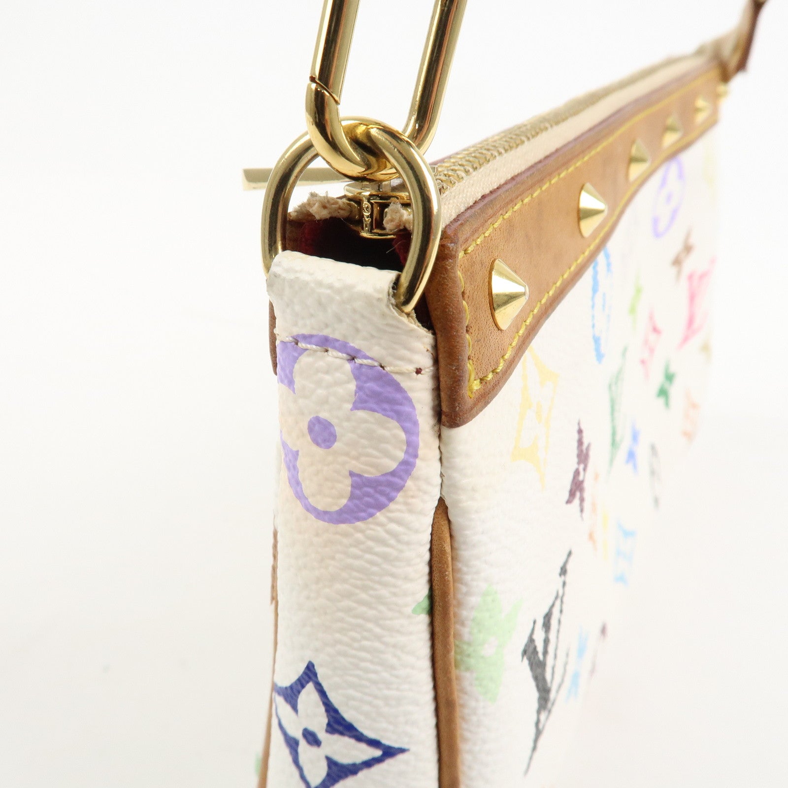Louis Vuitton Monogram Multicolor Pochette Accessoires M92649