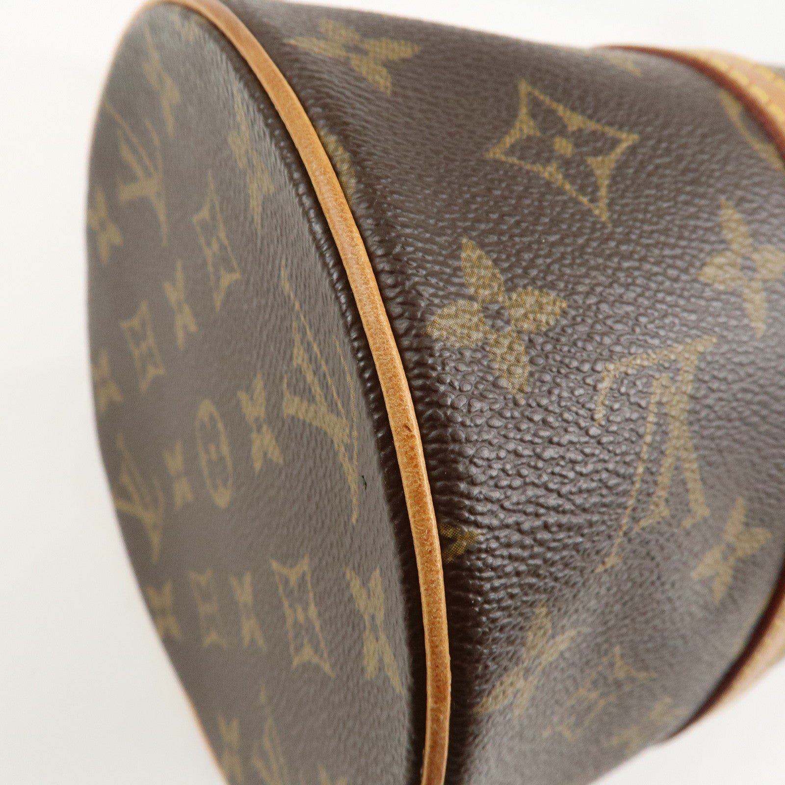Louis Vuitton Monogram Papillon 30 Hand Bag New Style M51385 Used