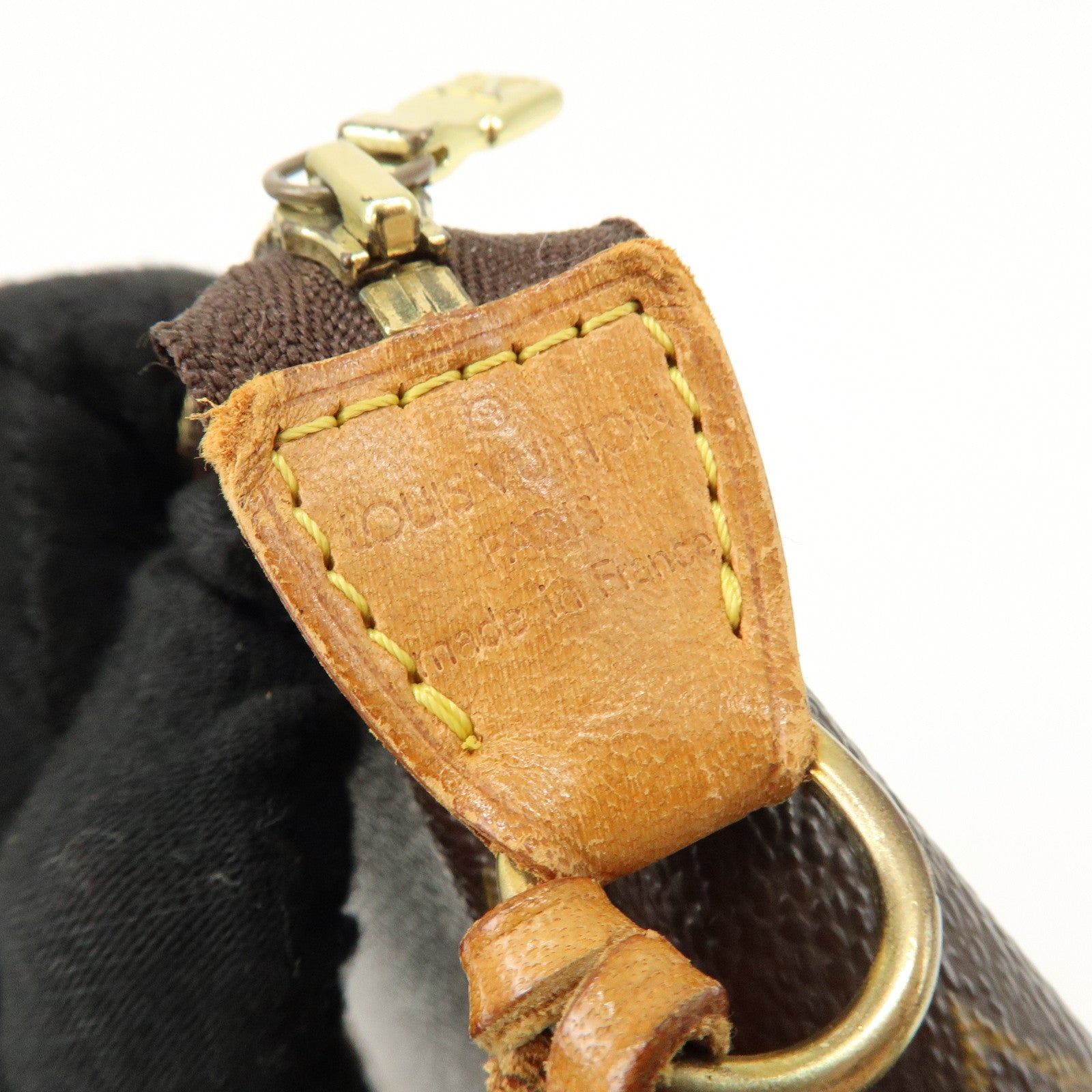 Louis Vuitton Monogram Pochette Accessoires Pouch Hand Bag M51980