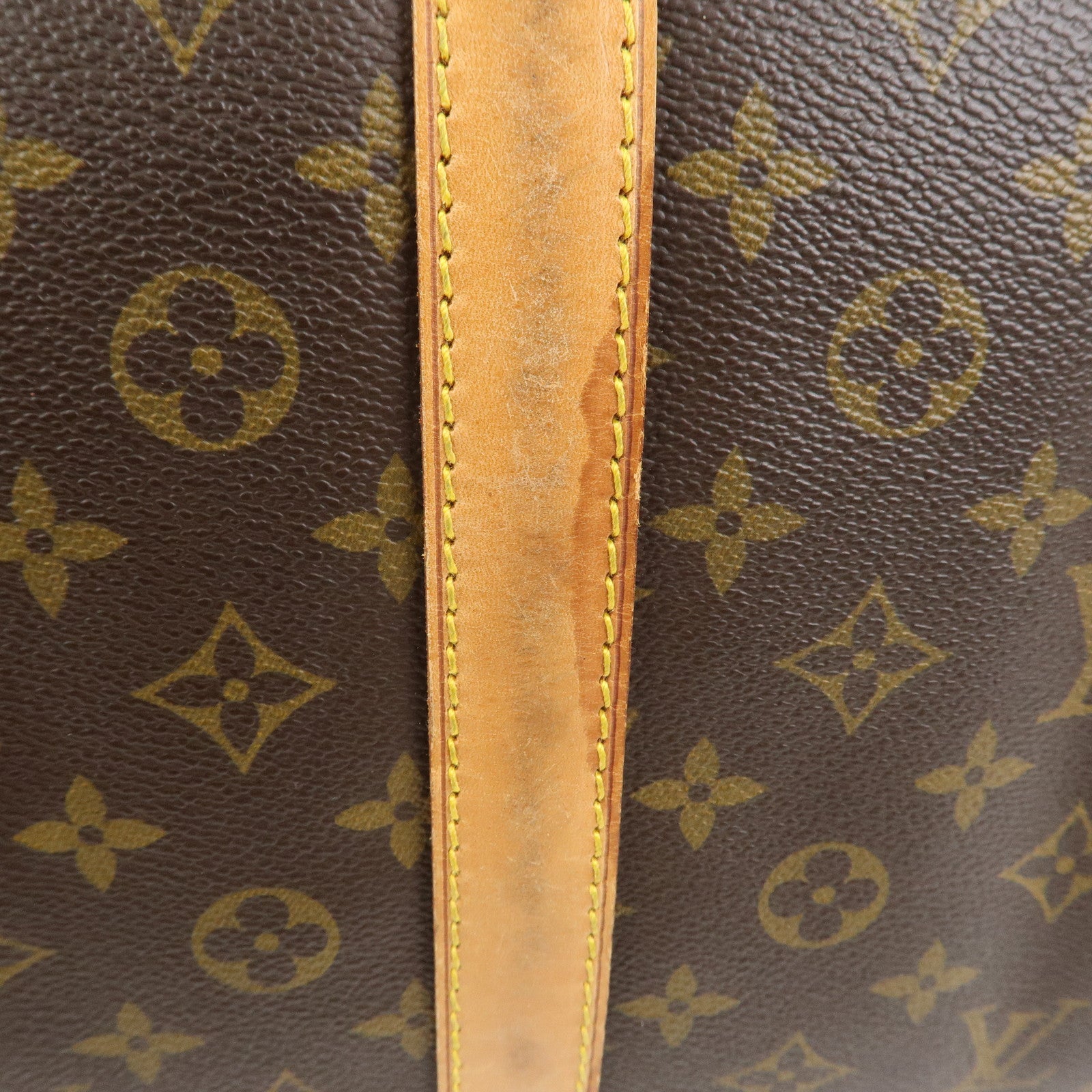 Louis Vuitton Monogram Keep All Bandouliere 60 Boston Bag M41412