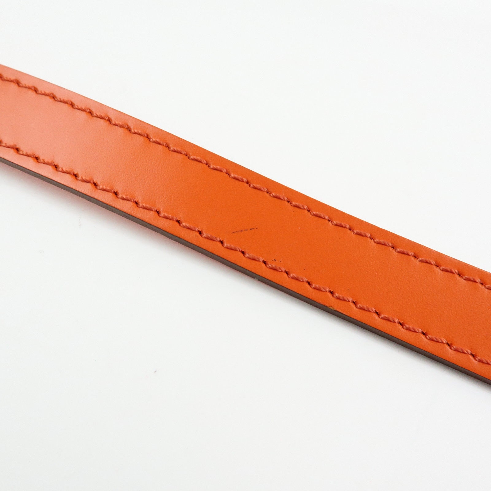 Louis Vuitton Adjustable Leather Shoulder Strap For Epi Bags Piment