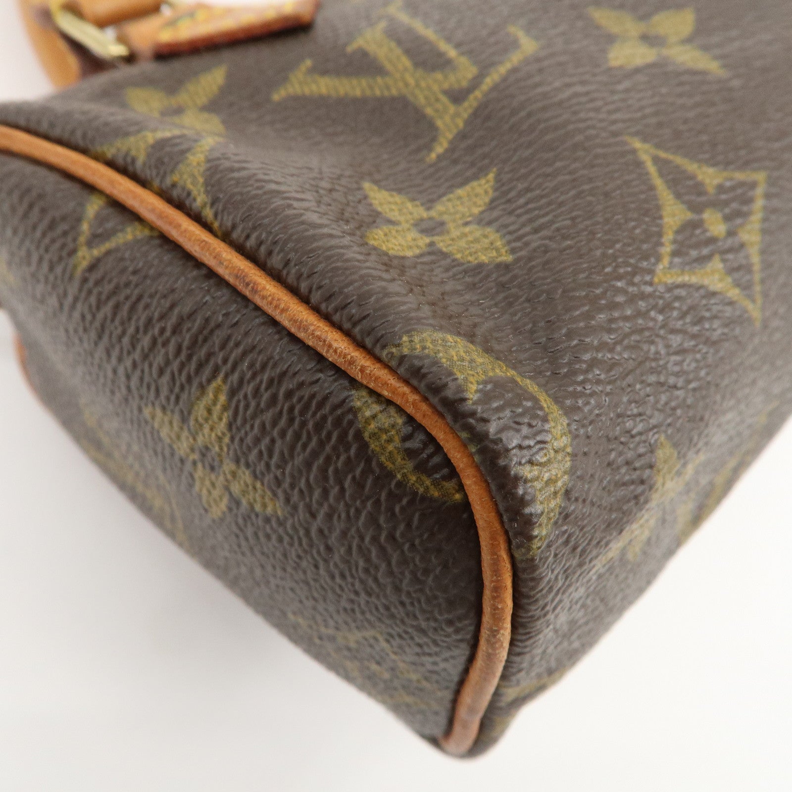 Louis Vuitton Monogram Mini Speedy Hand Bag Shoulder Bag M41534