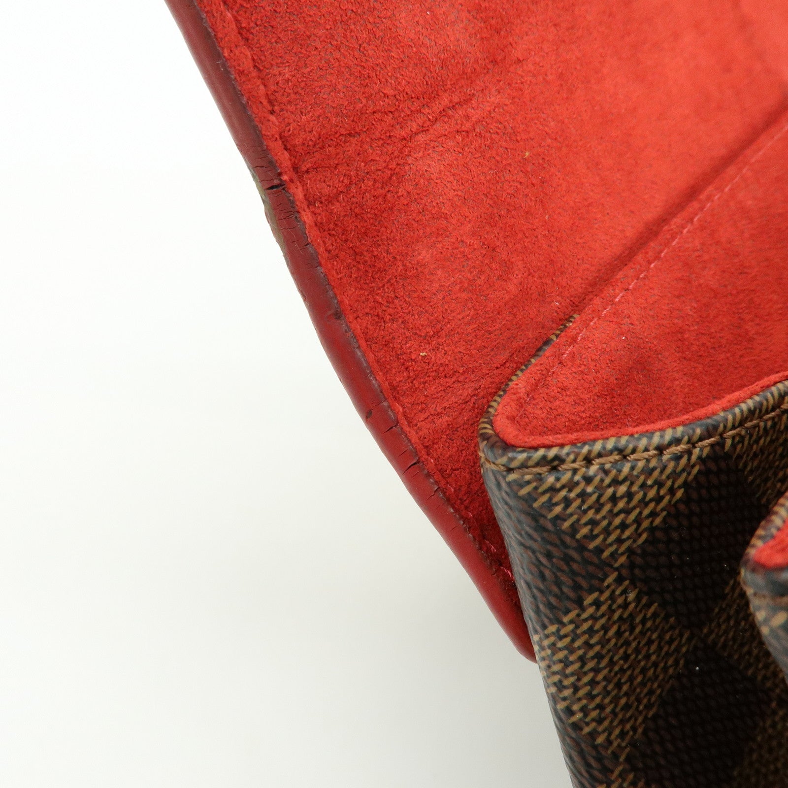 Louis Vuitton Damier Ebene Kaisa Clutch Chain Shoulder Bag N41596