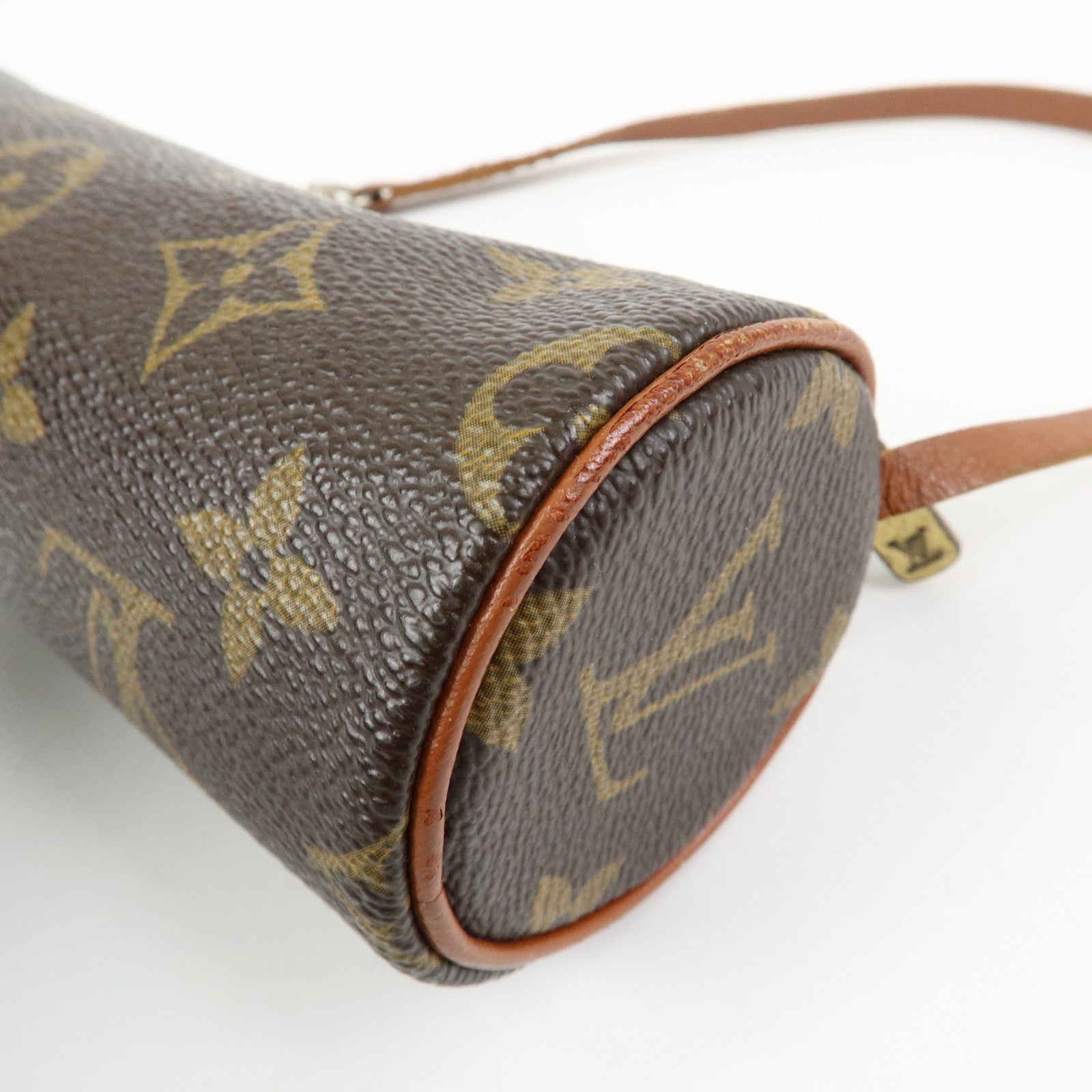 Louis Vuitton Monogram Mini Pouch for Papillon Bag Brown