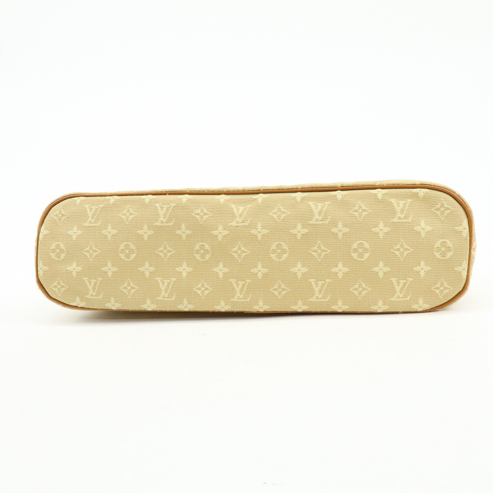 Louis Vuitton Monogram Mini Lucille PM Hand Bag Beige M92684
