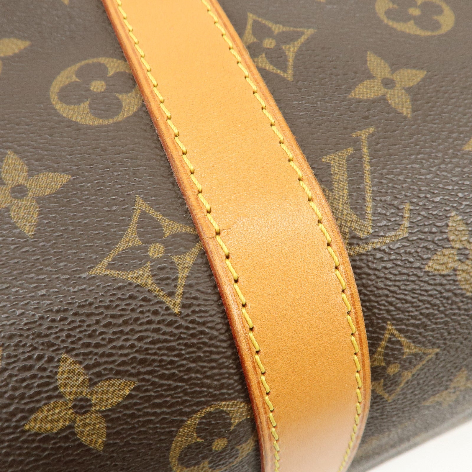 Louis Vuitton Monogram Keep All Bandouliere 45 Boston Bag M41418