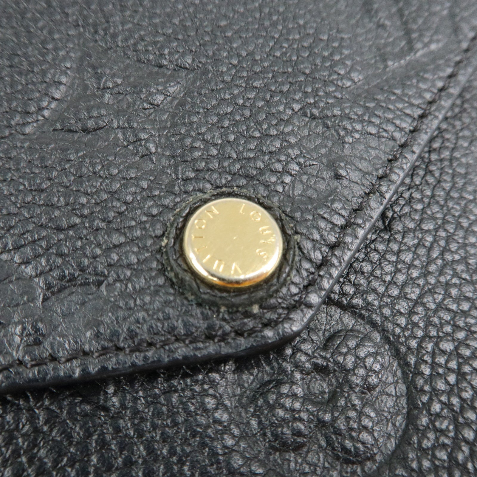 Louis Vuitton Monogram Empreinte Pochette Hand Bag Felicie M64064