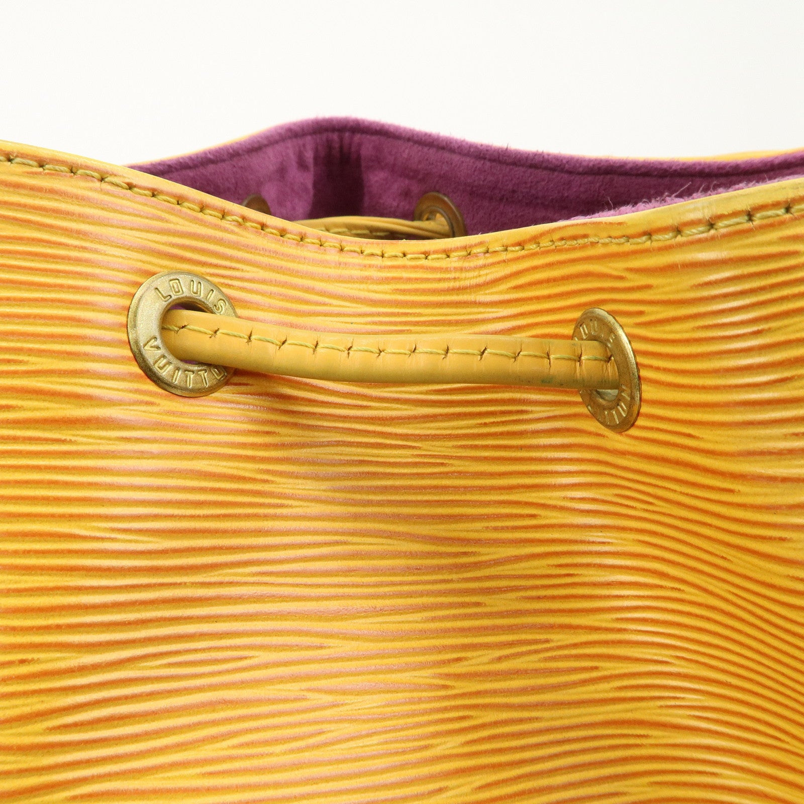 Louis Vuitton Epi Leather Noe Shoulder Bag Tassili Yellow M44009