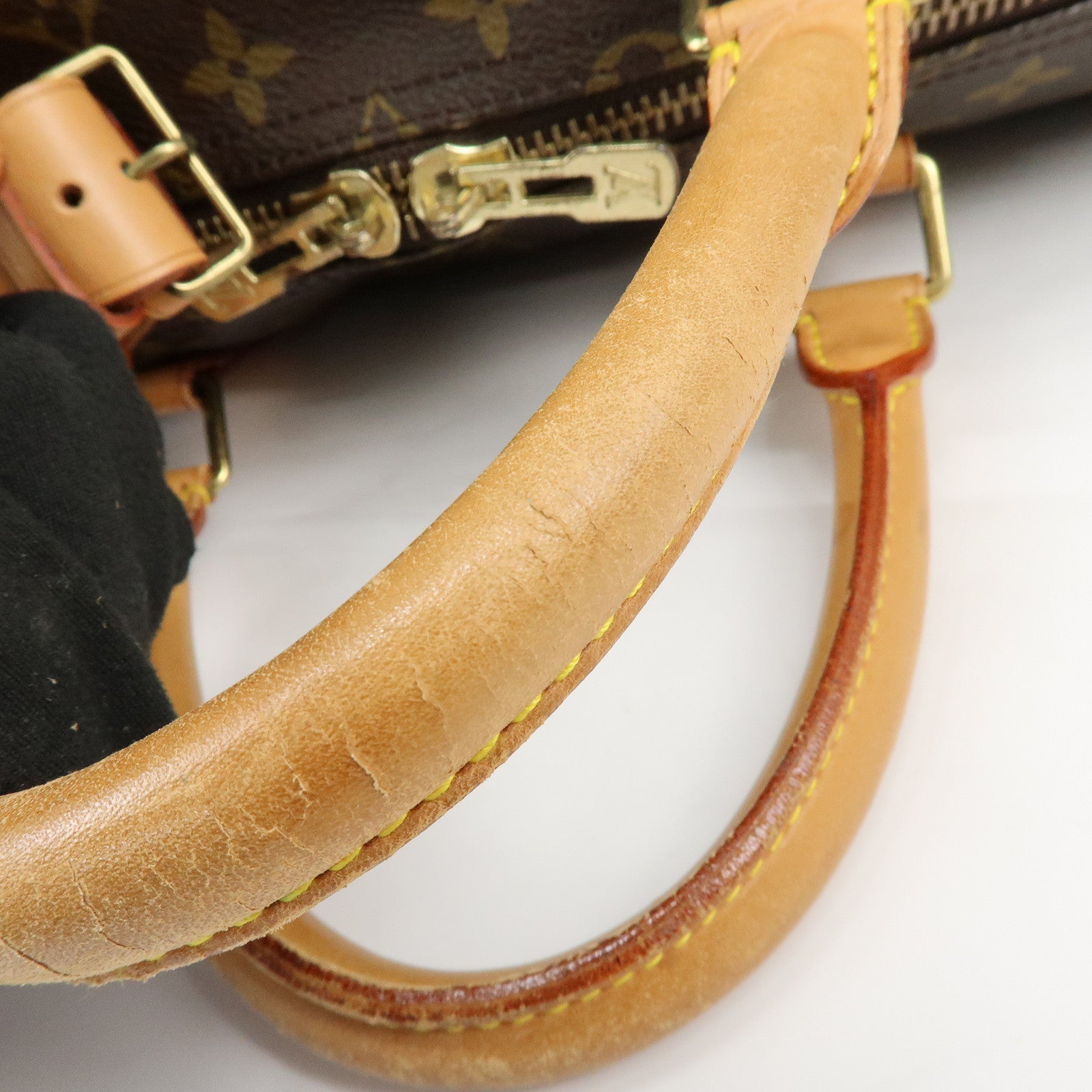 Louis Vuitton Monogram Keep All Bandouliere 55 Boston Bag M41414