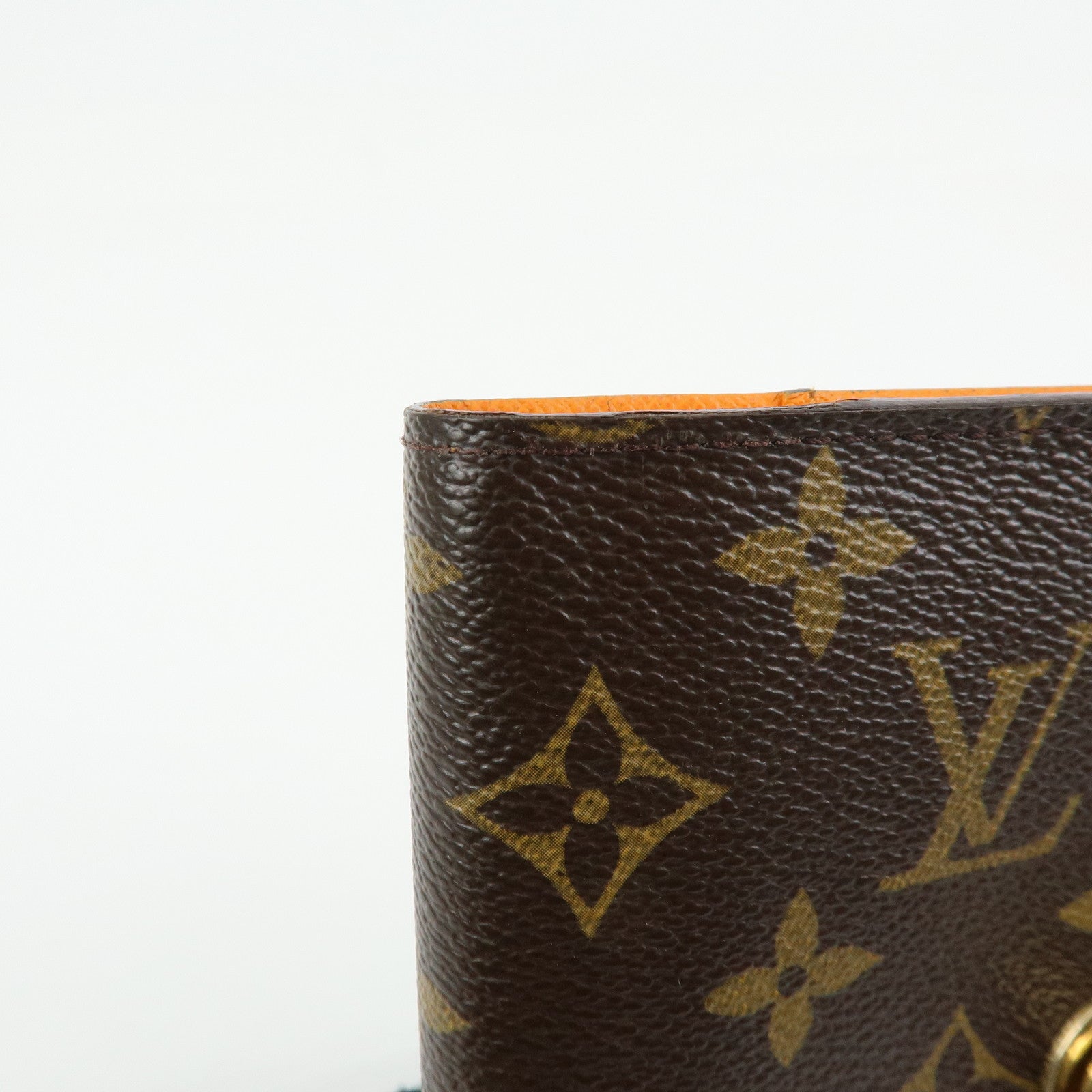 Louis Vuitton Monogram Canvas Agenda Koala Planner Cover R21015