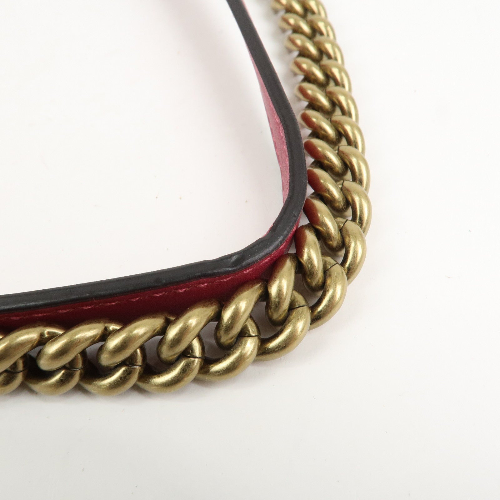 GUCCI GG Marmont Medium Velour Chain Shoulder Bag Pink 443496