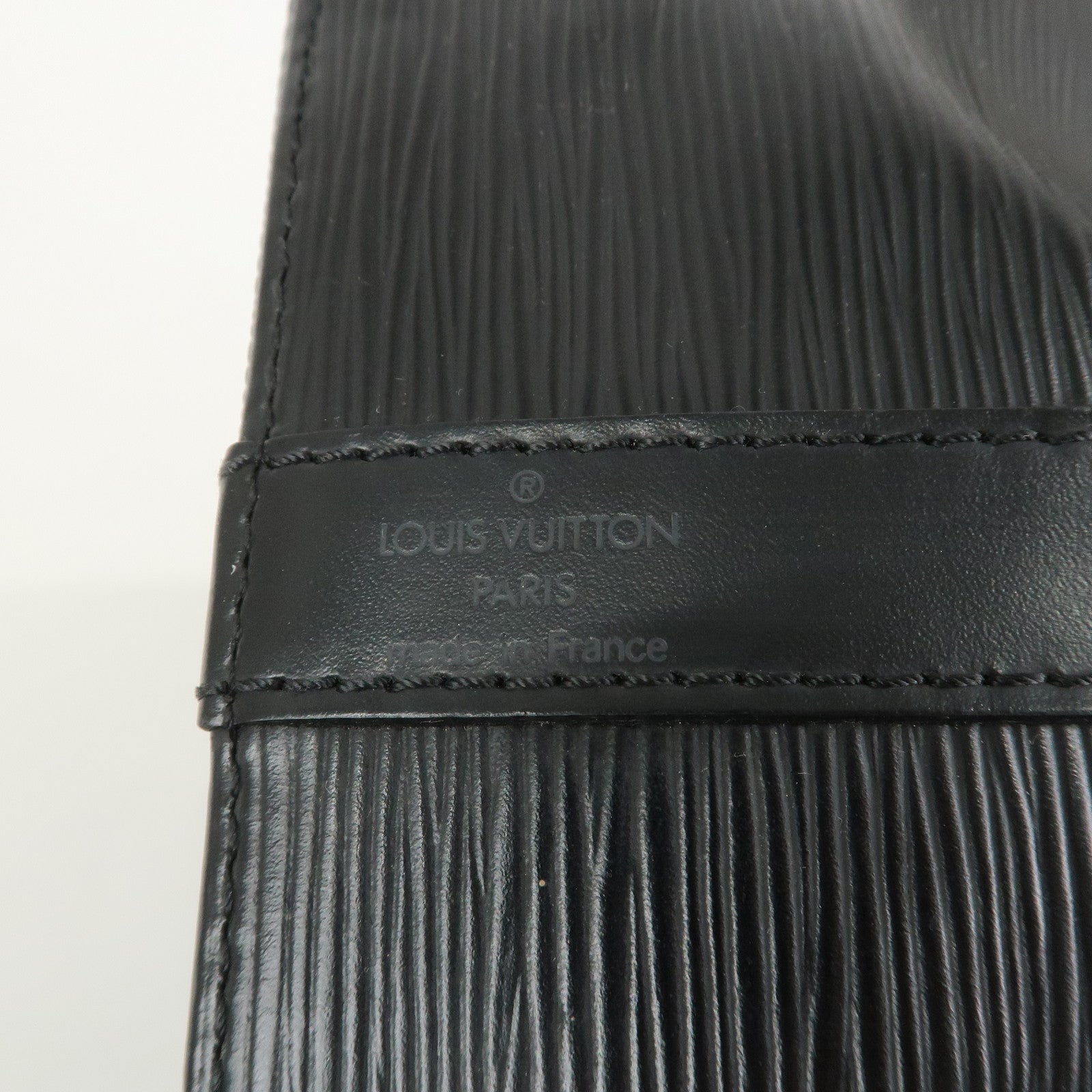 Louis Vuitton Epi Leather Petit Noe Shoulder Bag Noir Black M59012