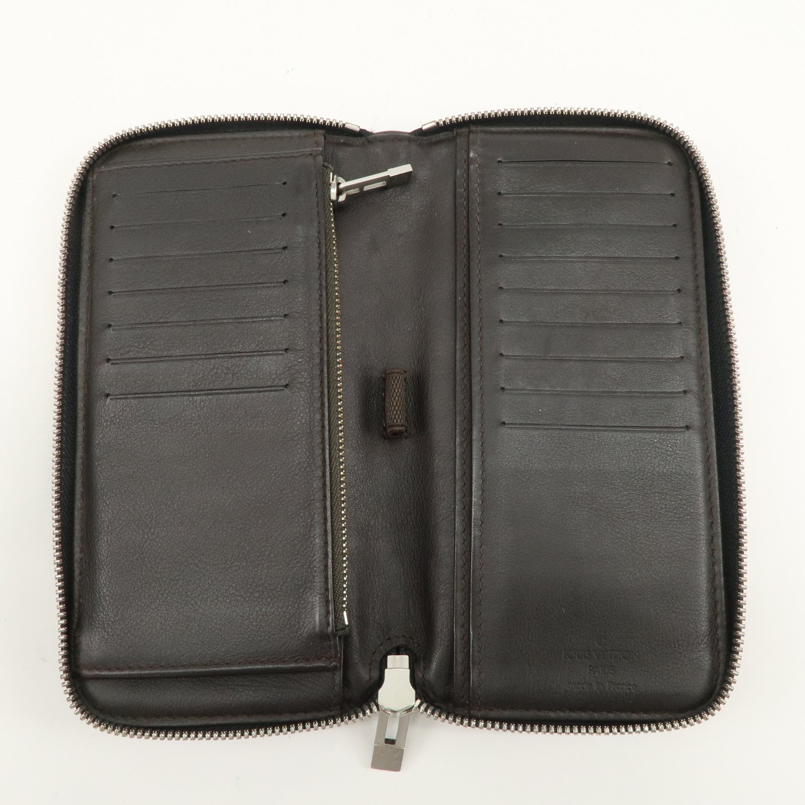 Louis Vuitton Damier Giant Portefeuille Ron Zippe Wallet M93546
