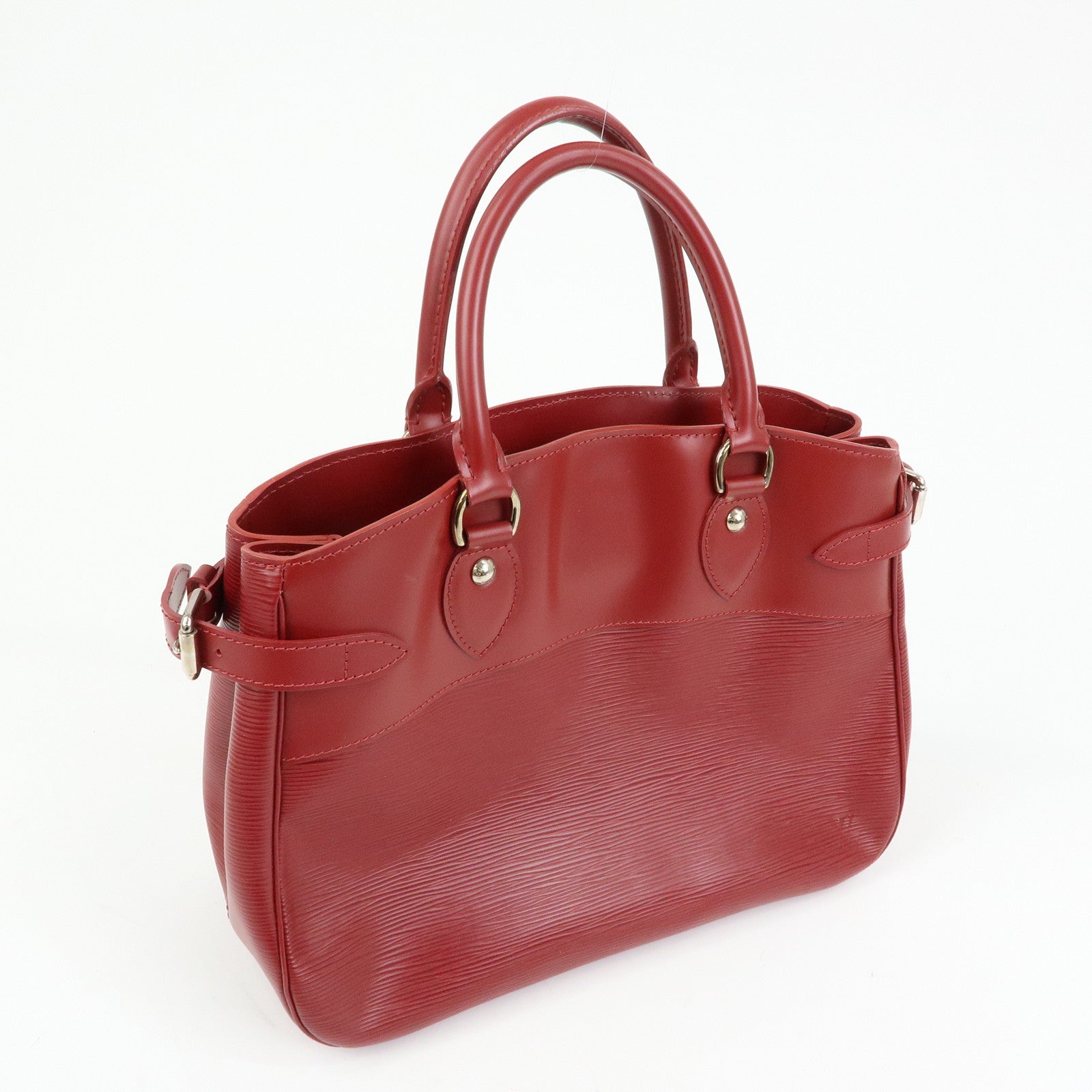 Louis Vuitton Epi Passy PM Tote Bag Hand Bag Rouge Red M5926E
