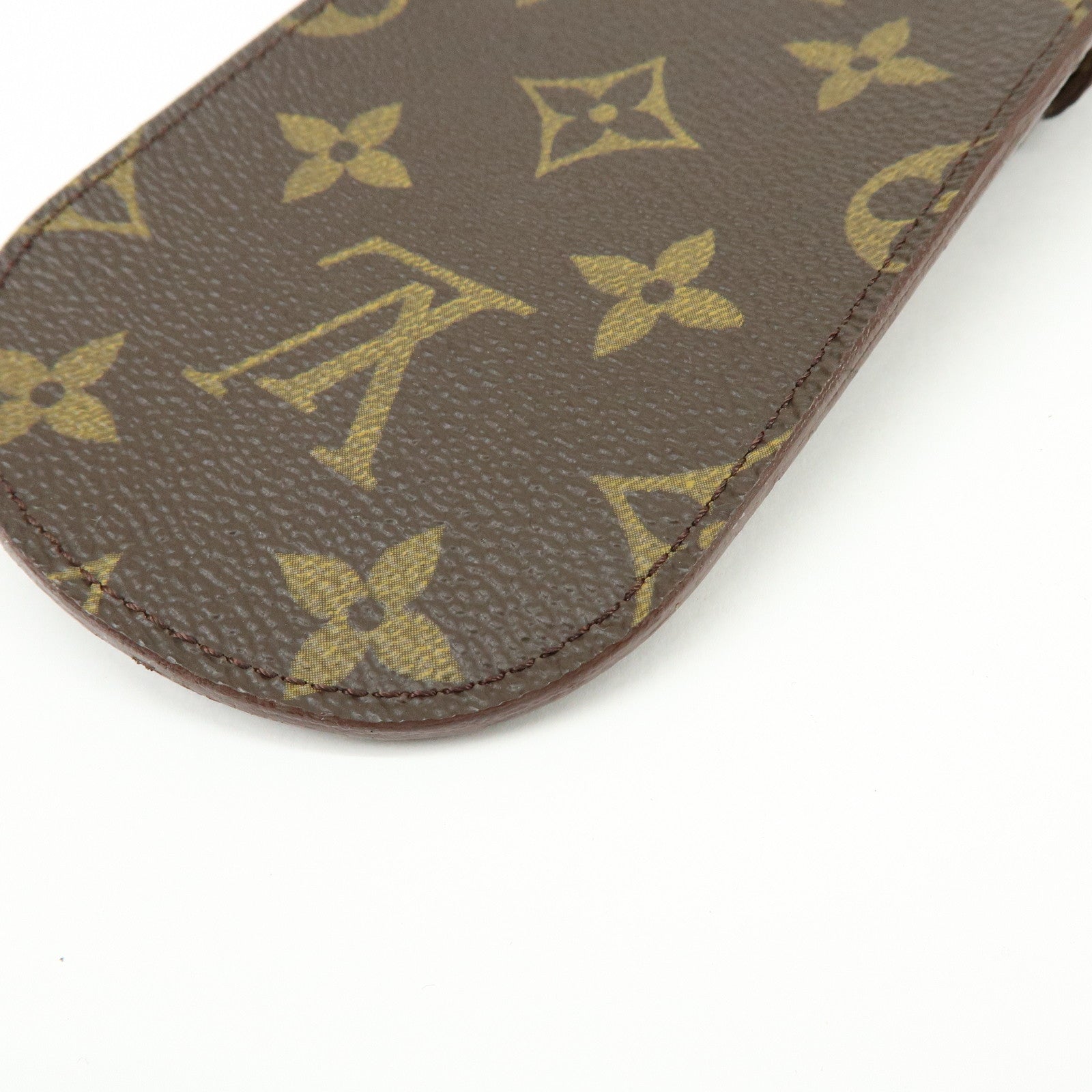 Louis Vuitton Monogram Étui Lunettes Rabat Glasses Case M62970