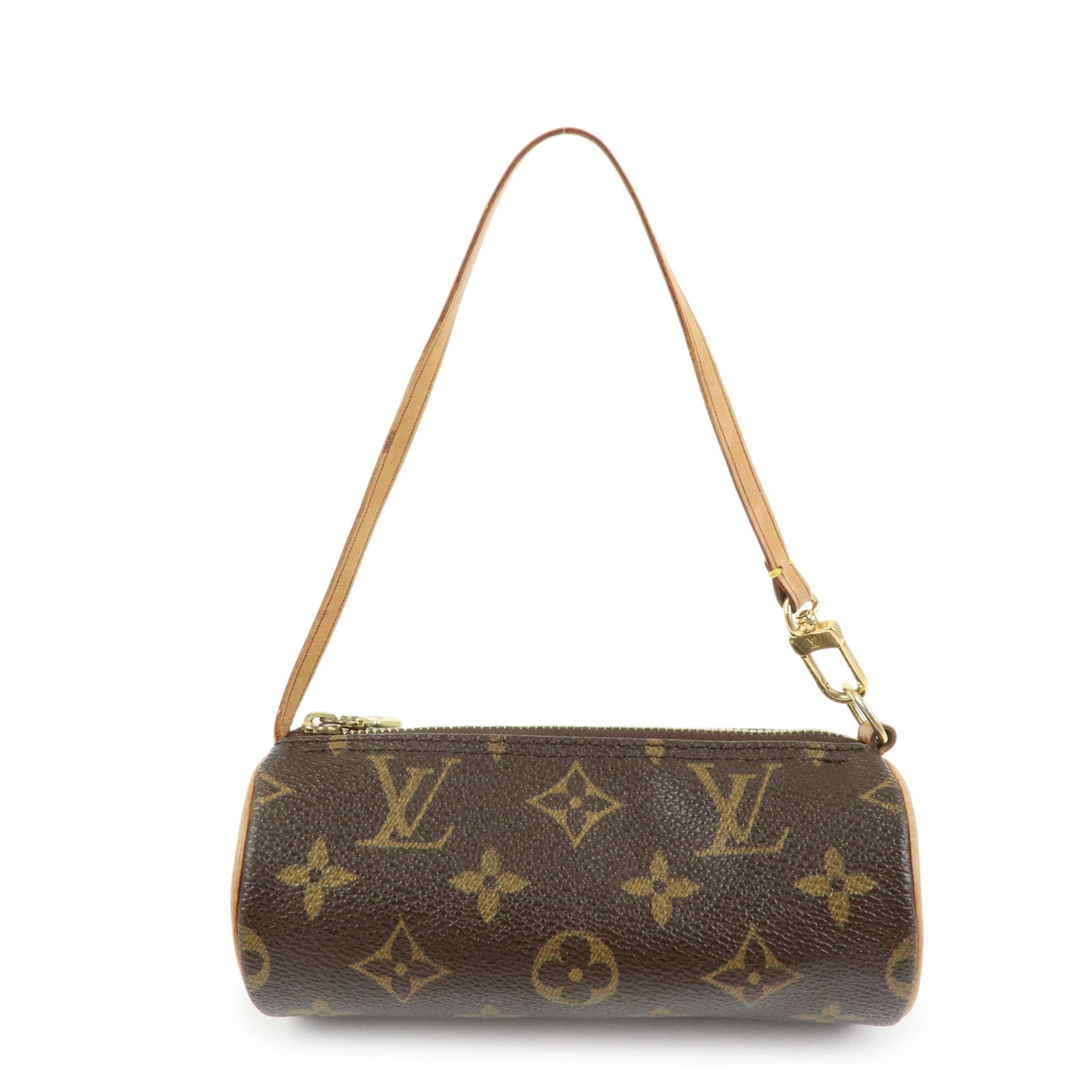 Louis Vuitton Monogram Mini Pouch for Papillon Bag Brown