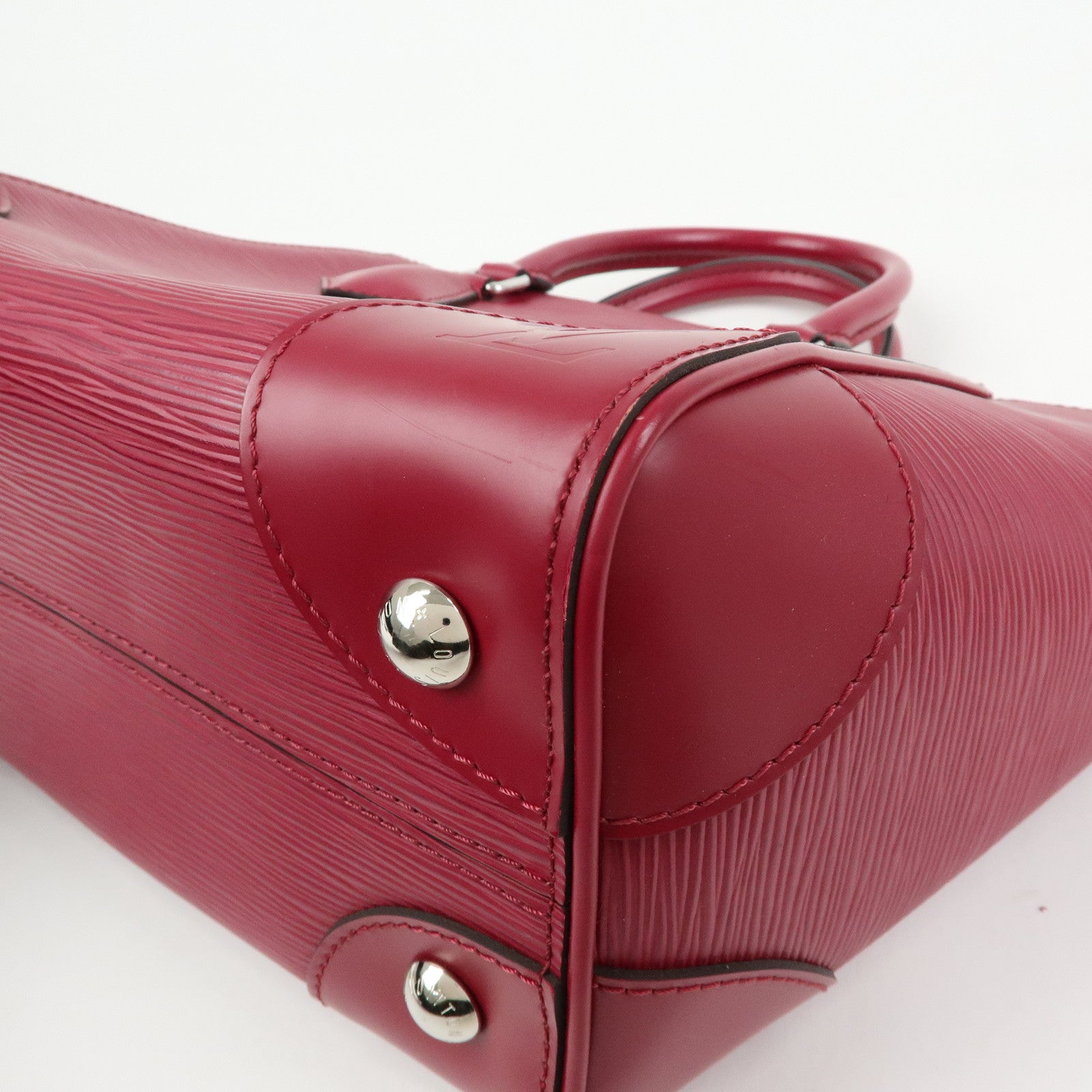 Louis Vuitton Epi Leather Phenix PM Hand Bag Fuchsia M50802