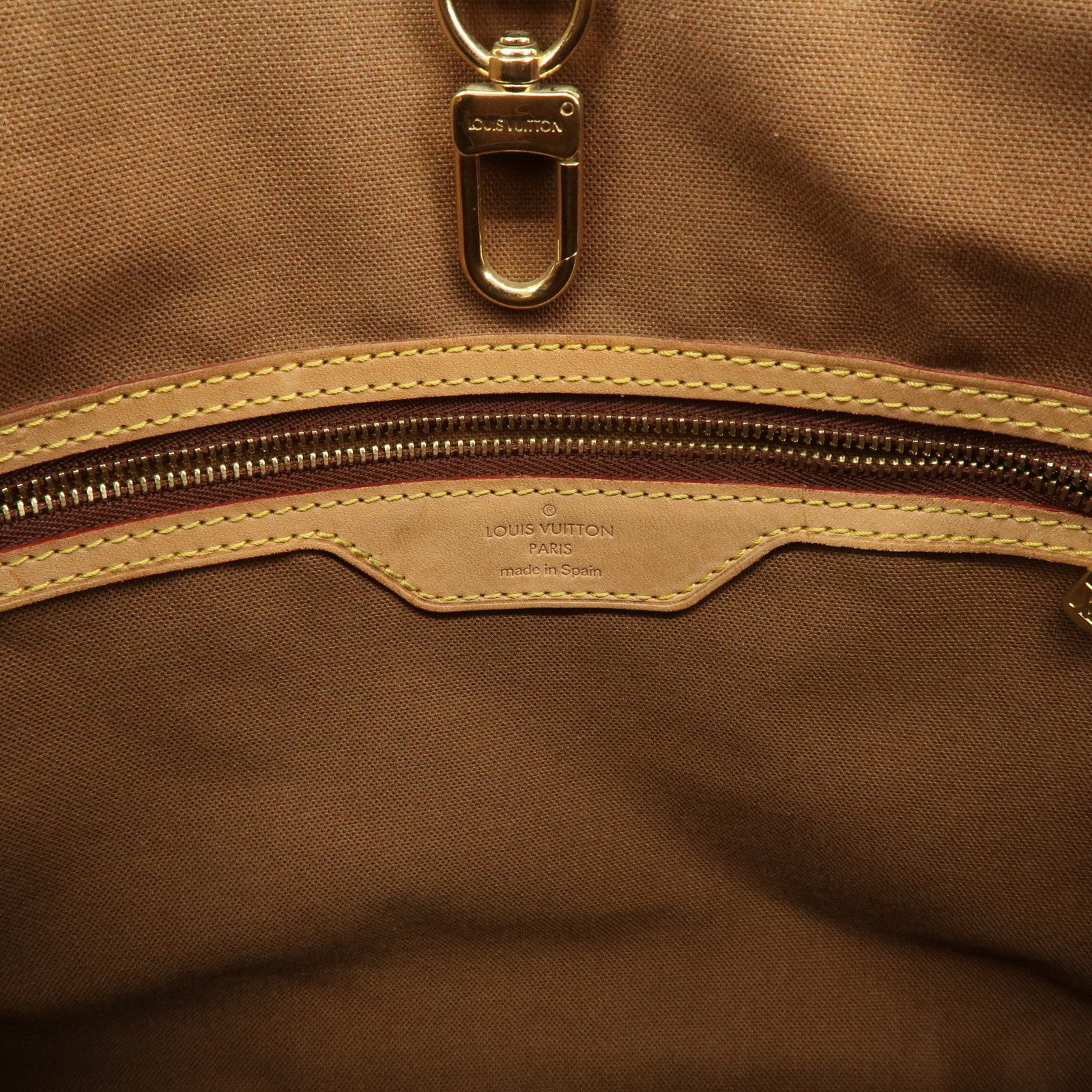 Louis Vuitton Monogram Batignolles Horizontal Tote Bag Shoulder Bag M51154