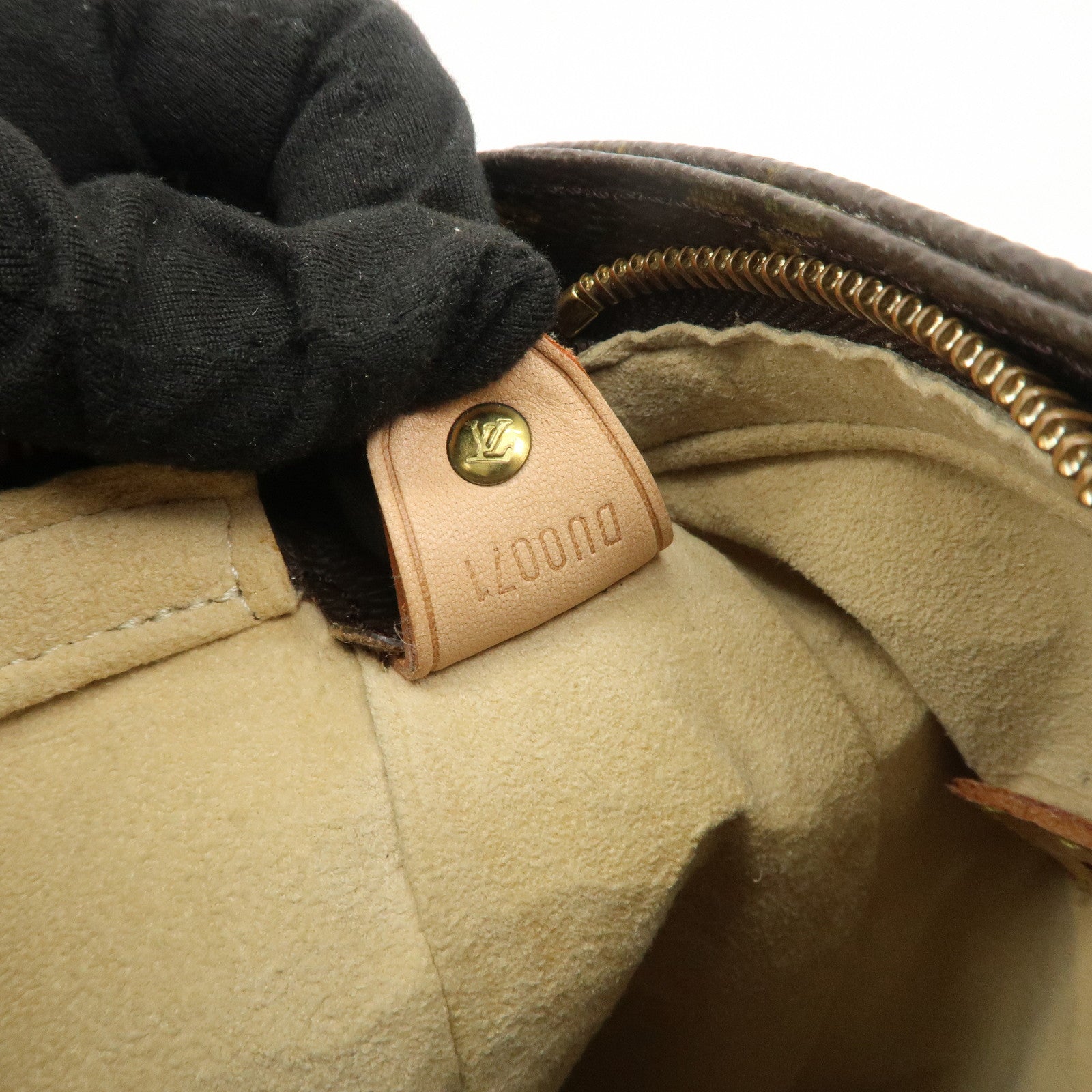 Louis Vuitton Monogram Looping GM Shoulder Bag Brown M51145