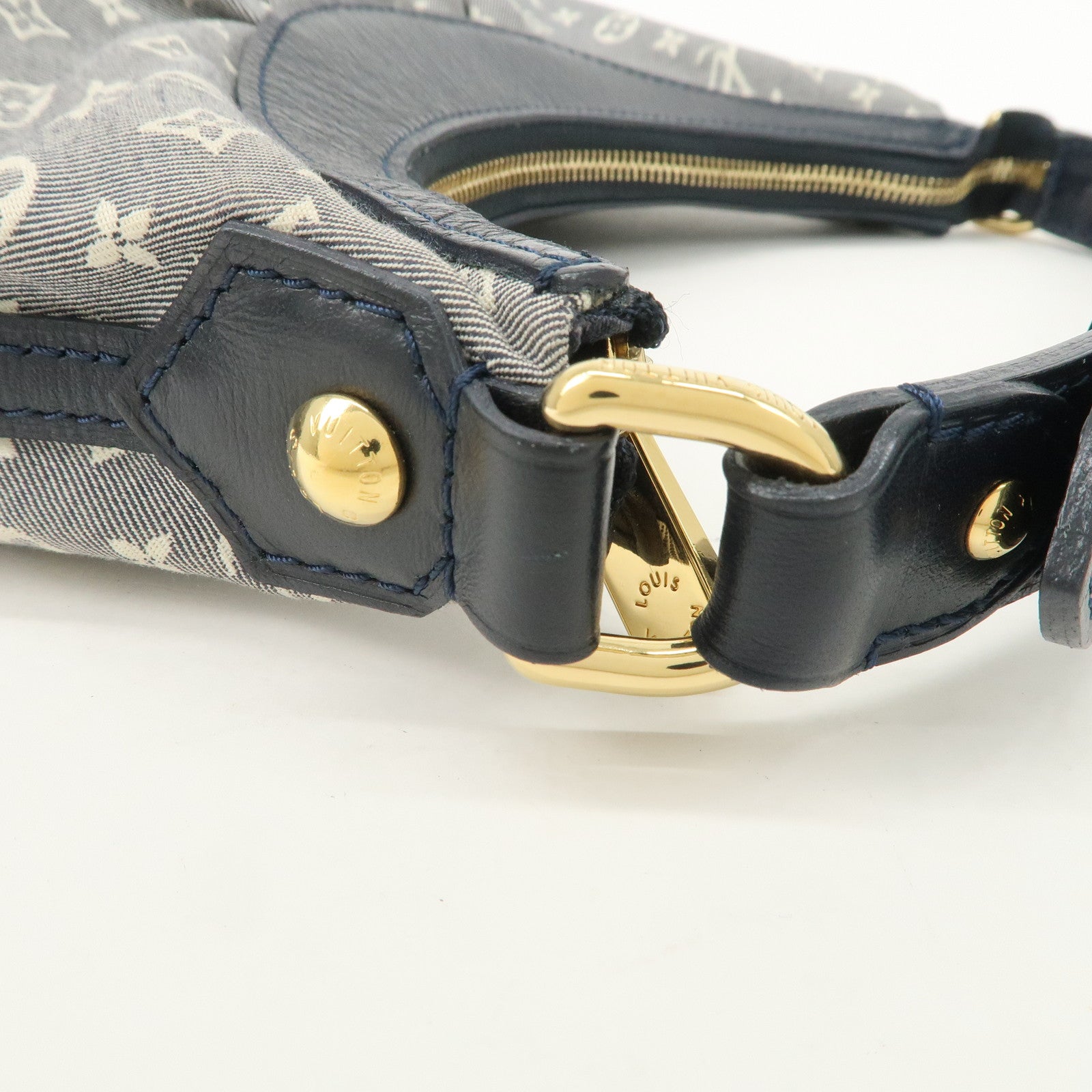 Louis Vuitton Monogram Idylle Rhapsody PM Shoulder Bag Gray M40407