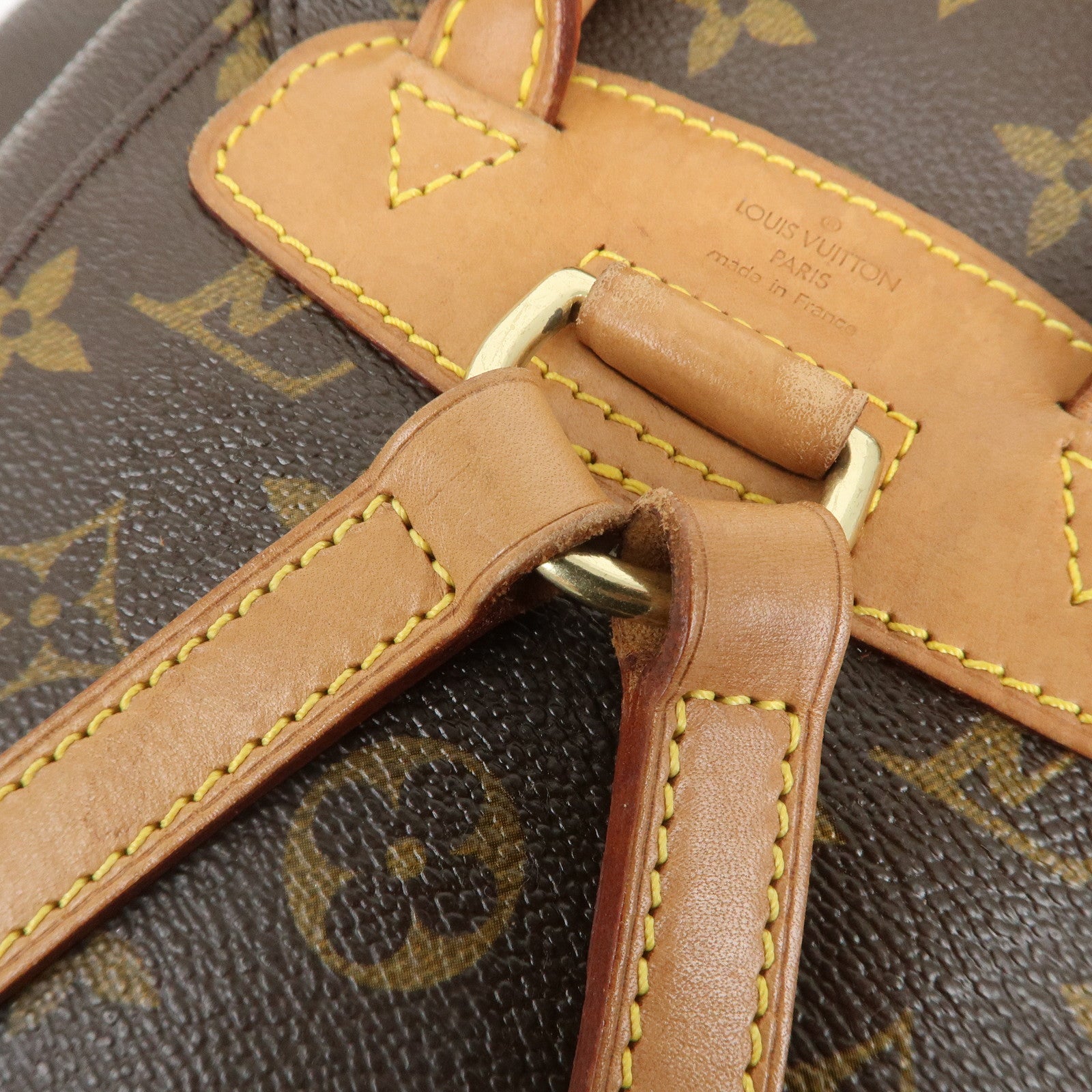 Louis Vuitton Monogram Mini Montsouris Backpack Brown M51137