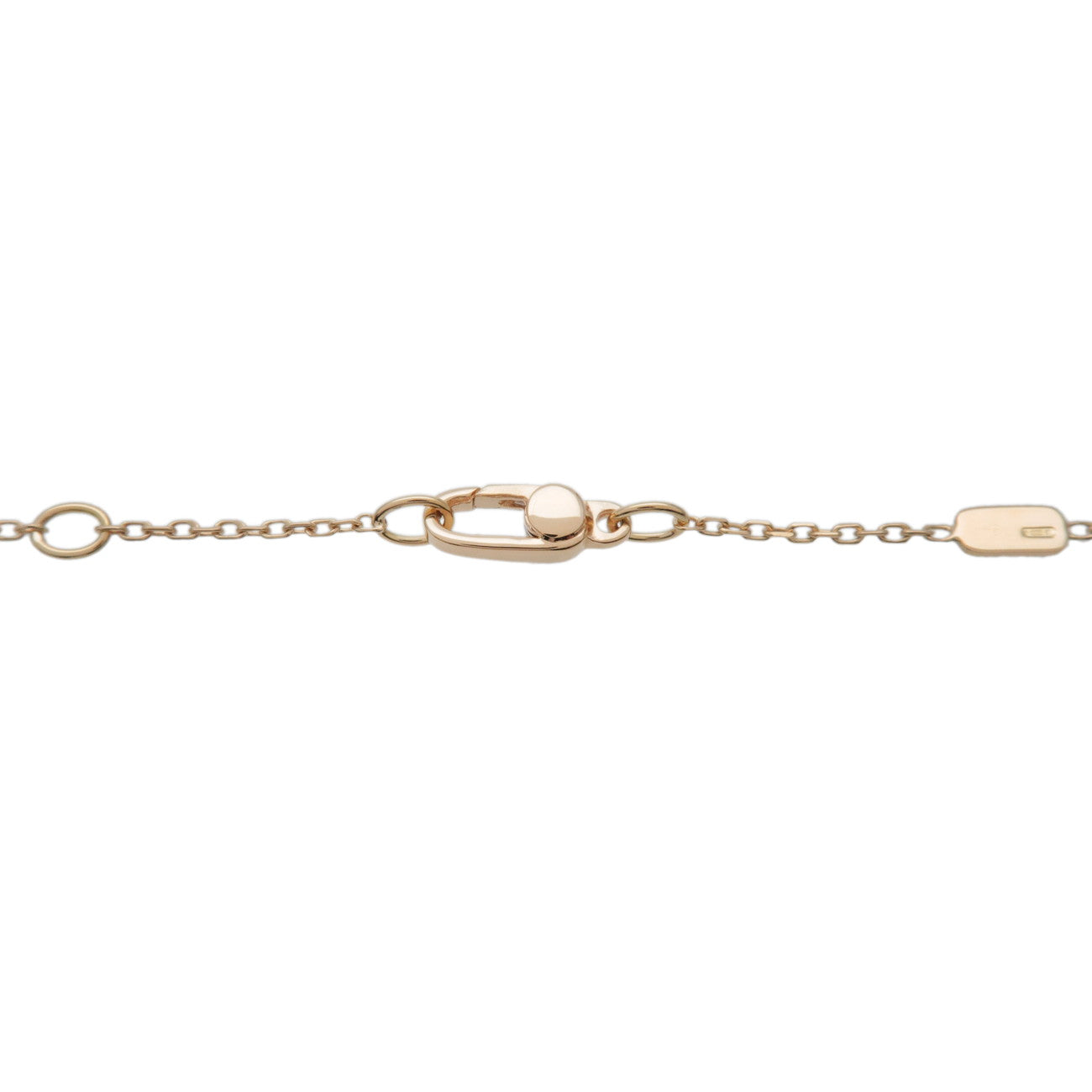 GUCCI Icon Necklace 750YG K18YG Yellow Gold