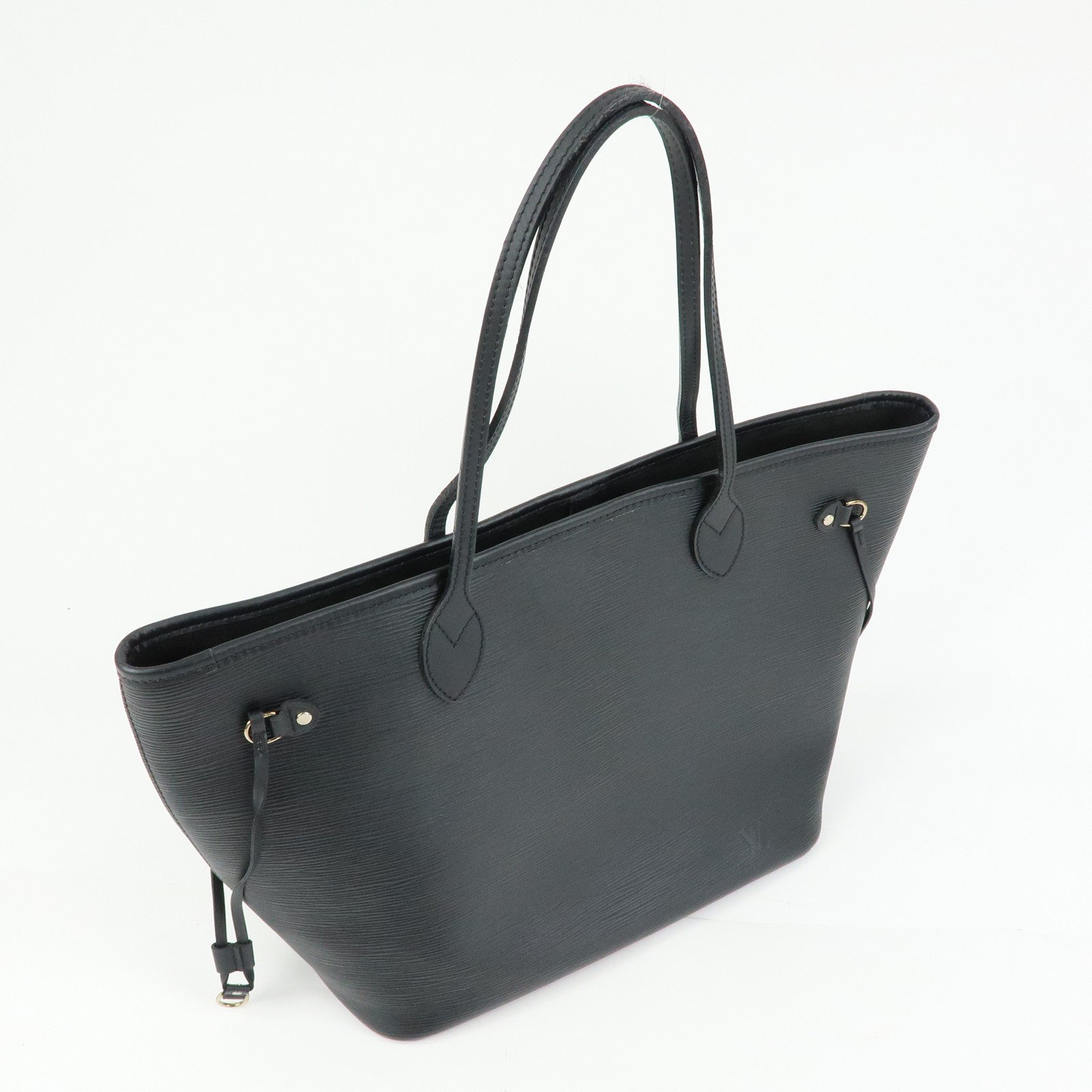 Louis Vuitton Epi Leather Neverfull MM Shoulder Bag Noir M40932