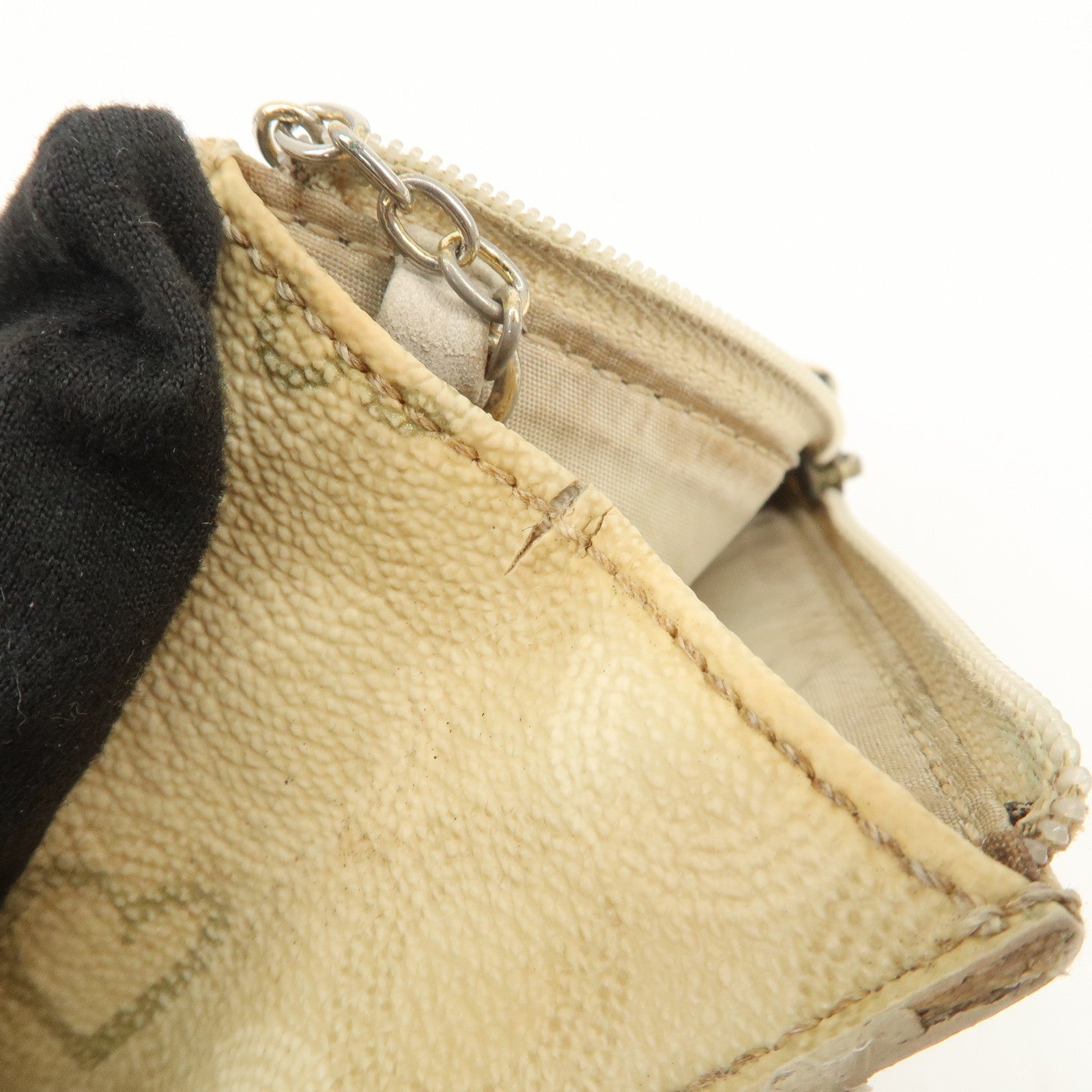 COACH Set Of 4 Card Case Coin Case Key Case Black Red Brown