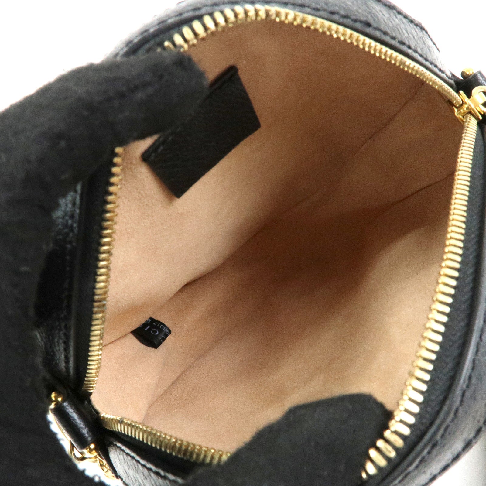 GUCCI Ophidia Sherry Mini Round Chain Shoulder Crossbody Bag 550618