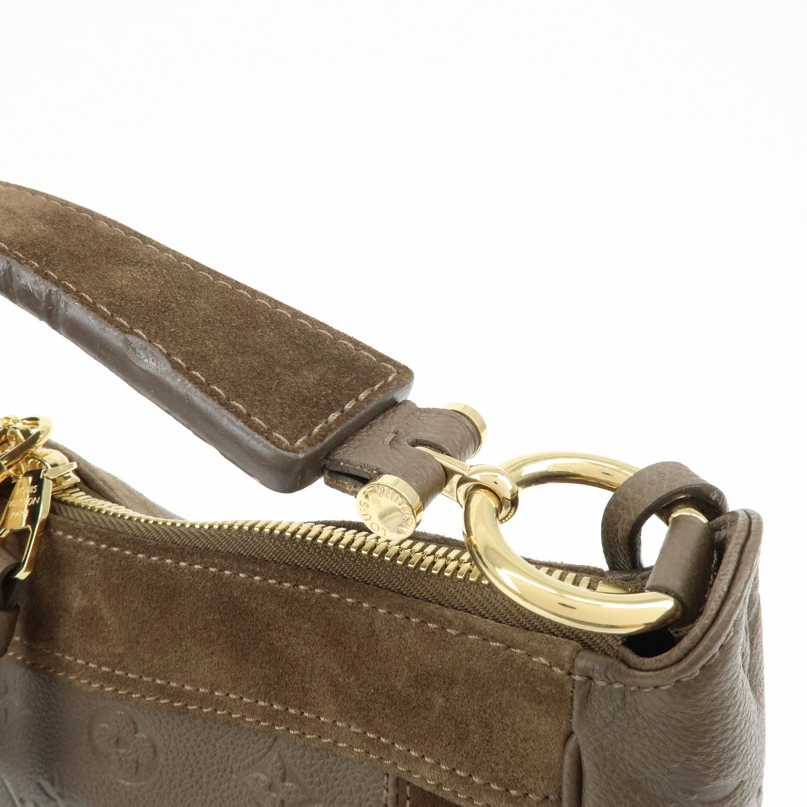Louis Vuitton Monogram Empreinte Audacieuse PM Hand Bag M94175